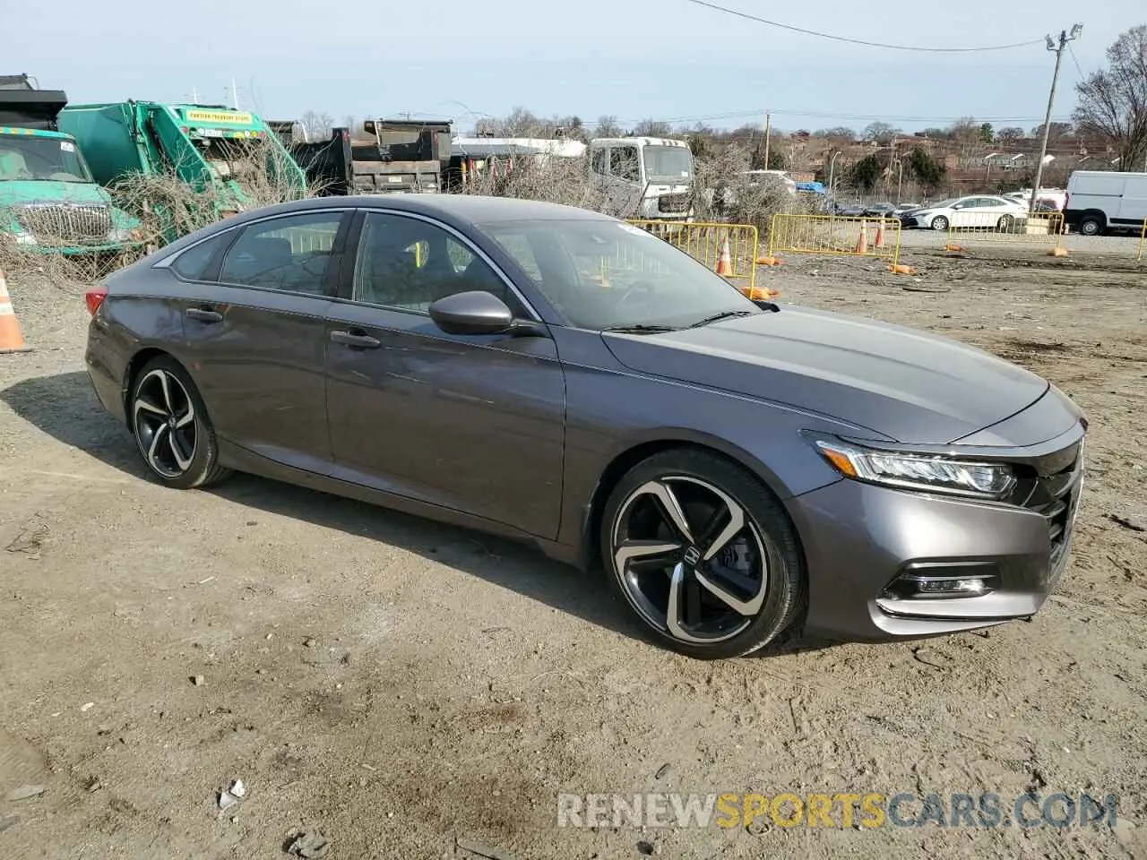 4 Photograph of a damaged car 1HGCV1F32KA078283 HONDA ACCORD 2019