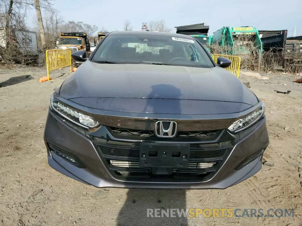 5 Photograph of a damaged car 1HGCV1F32KA078283 HONDA ACCORD 2019