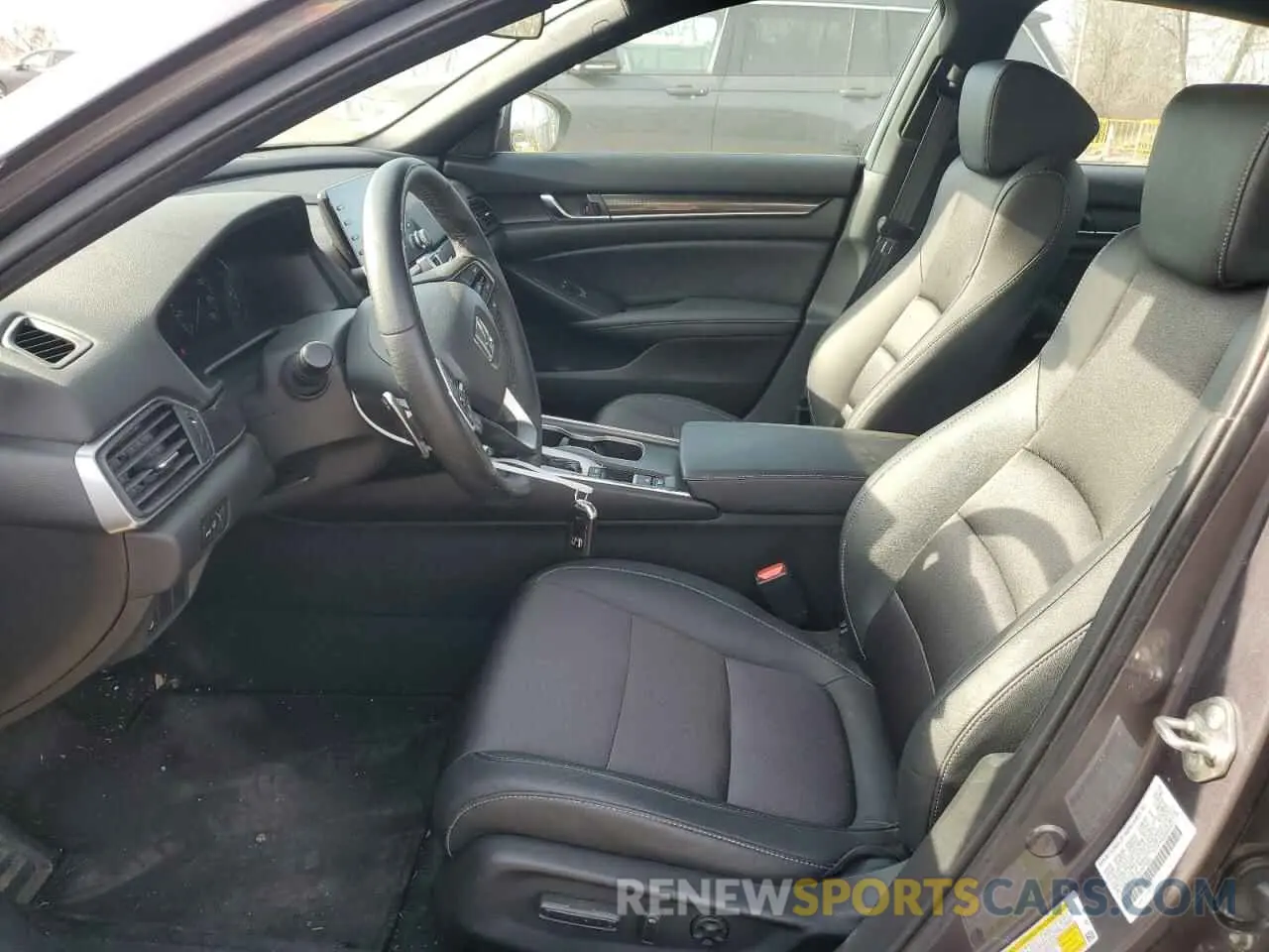 7 Photograph of a damaged car 1HGCV1F32KA078283 HONDA ACCORD 2019