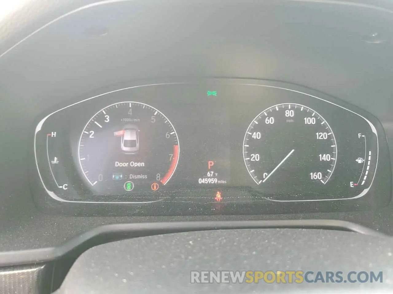 9 Photograph of a damaged car 1HGCV1F32KA078283 HONDA ACCORD 2019