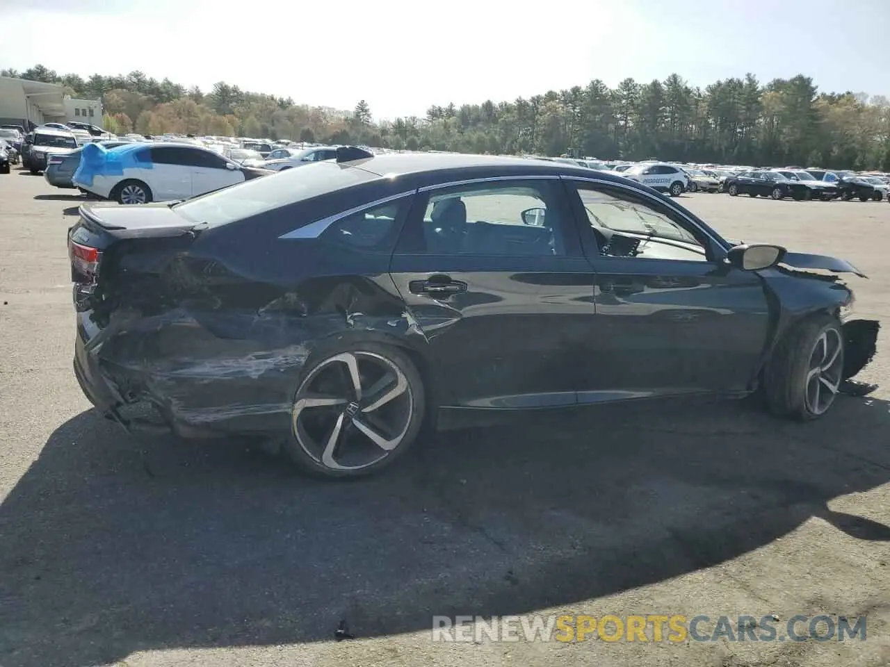 3 Photograph of a damaged car 1HGCV1F32KA078932 HONDA ACCORD 2019