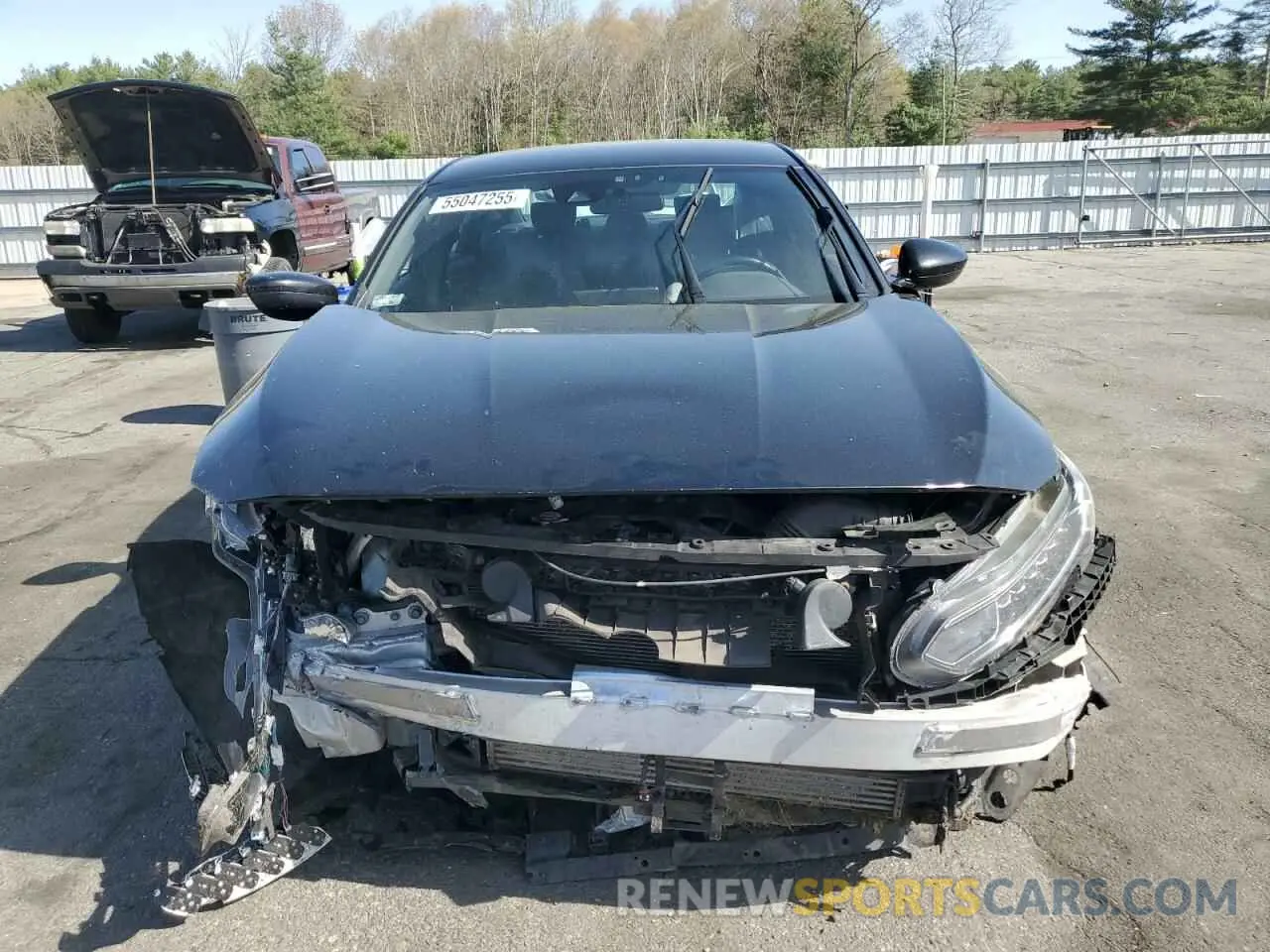 5 Photograph of a damaged car 1HGCV1F32KA078932 HONDA ACCORD 2019
