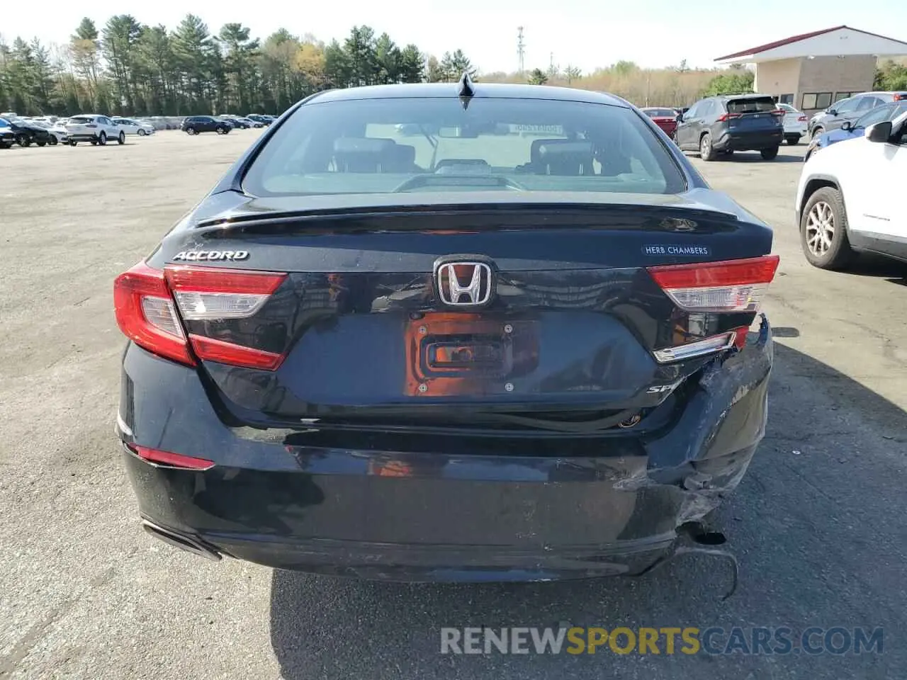 6 Photograph of a damaged car 1HGCV1F32KA078932 HONDA ACCORD 2019
