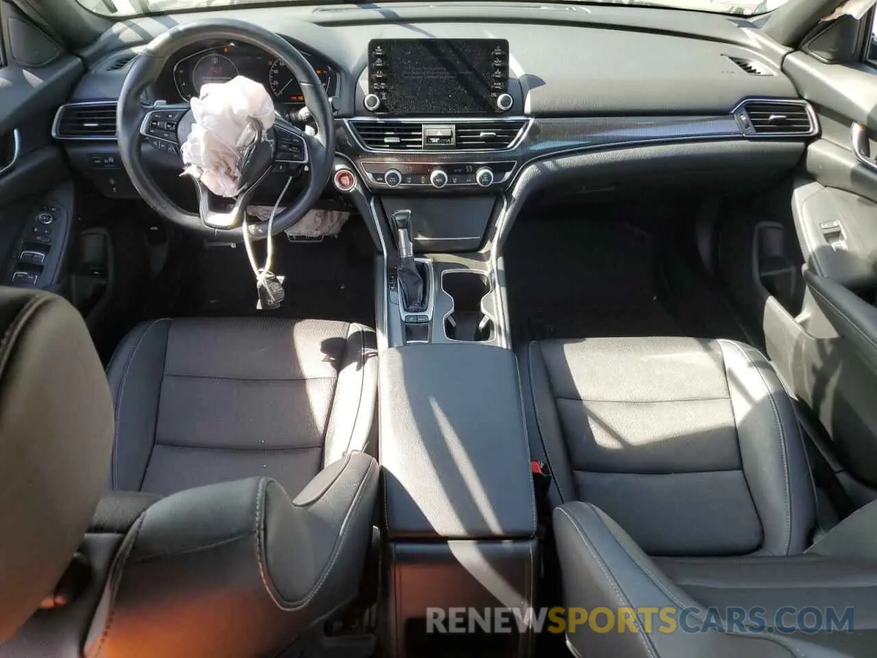 8 Photograph of a damaged car 1HGCV1F32KA078932 HONDA ACCORD 2019