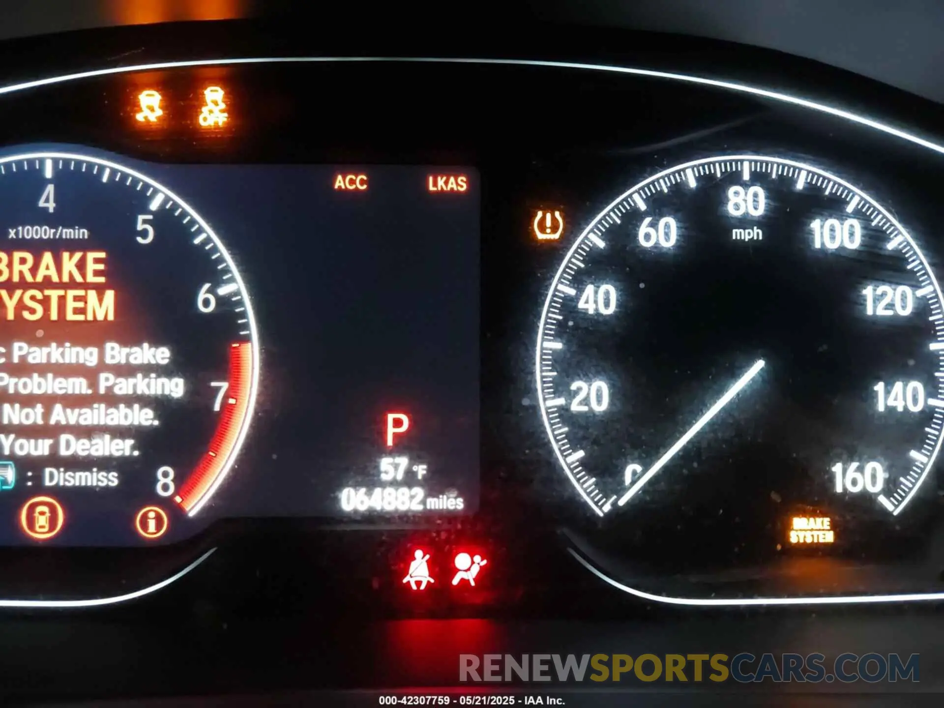 15 Photograph of a damaged car 1HGCV1F32KA093334 HONDA ACCORD 2019