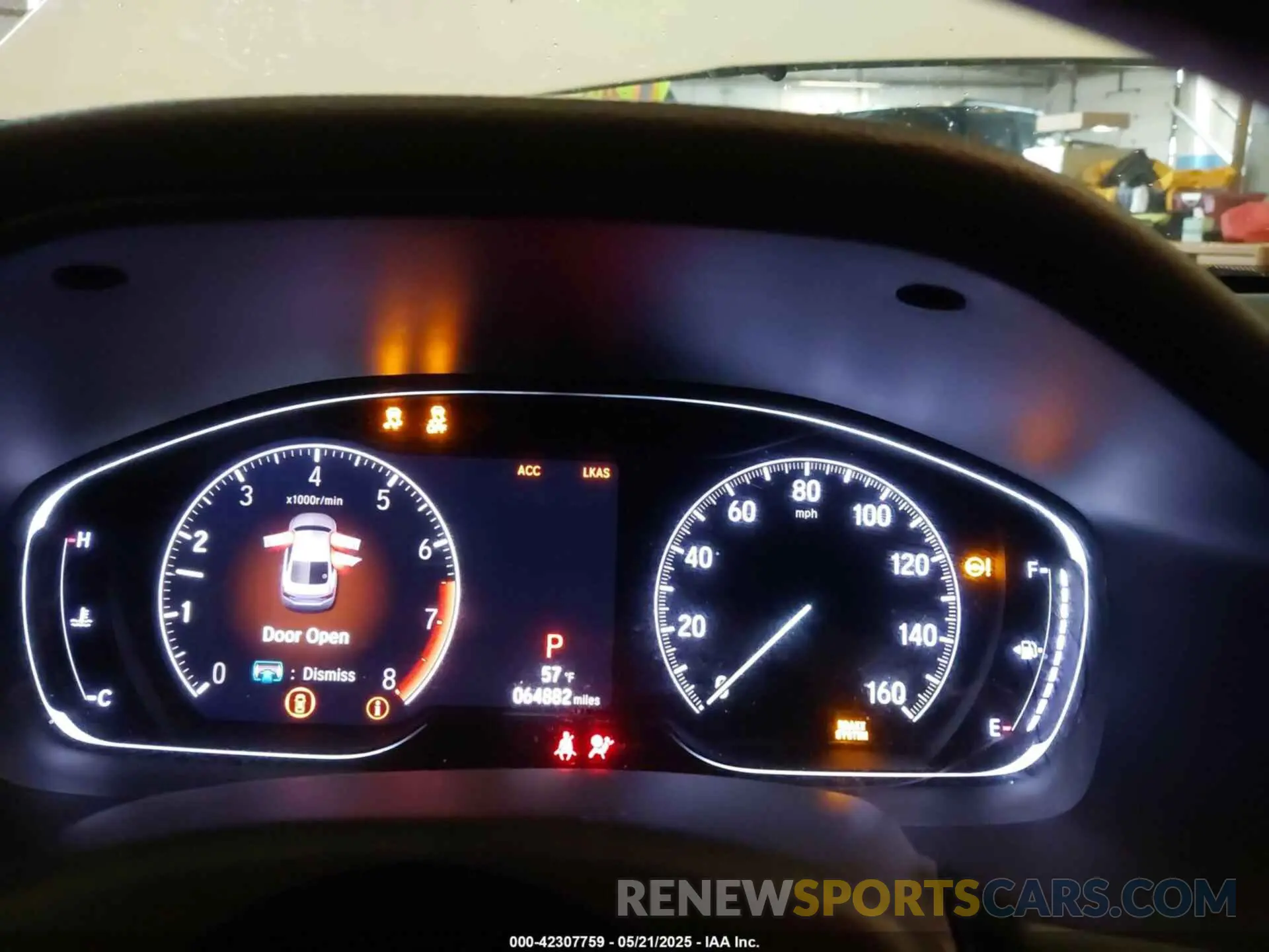 7 Photograph of a damaged car 1HGCV1F32KA093334 HONDA ACCORD 2019