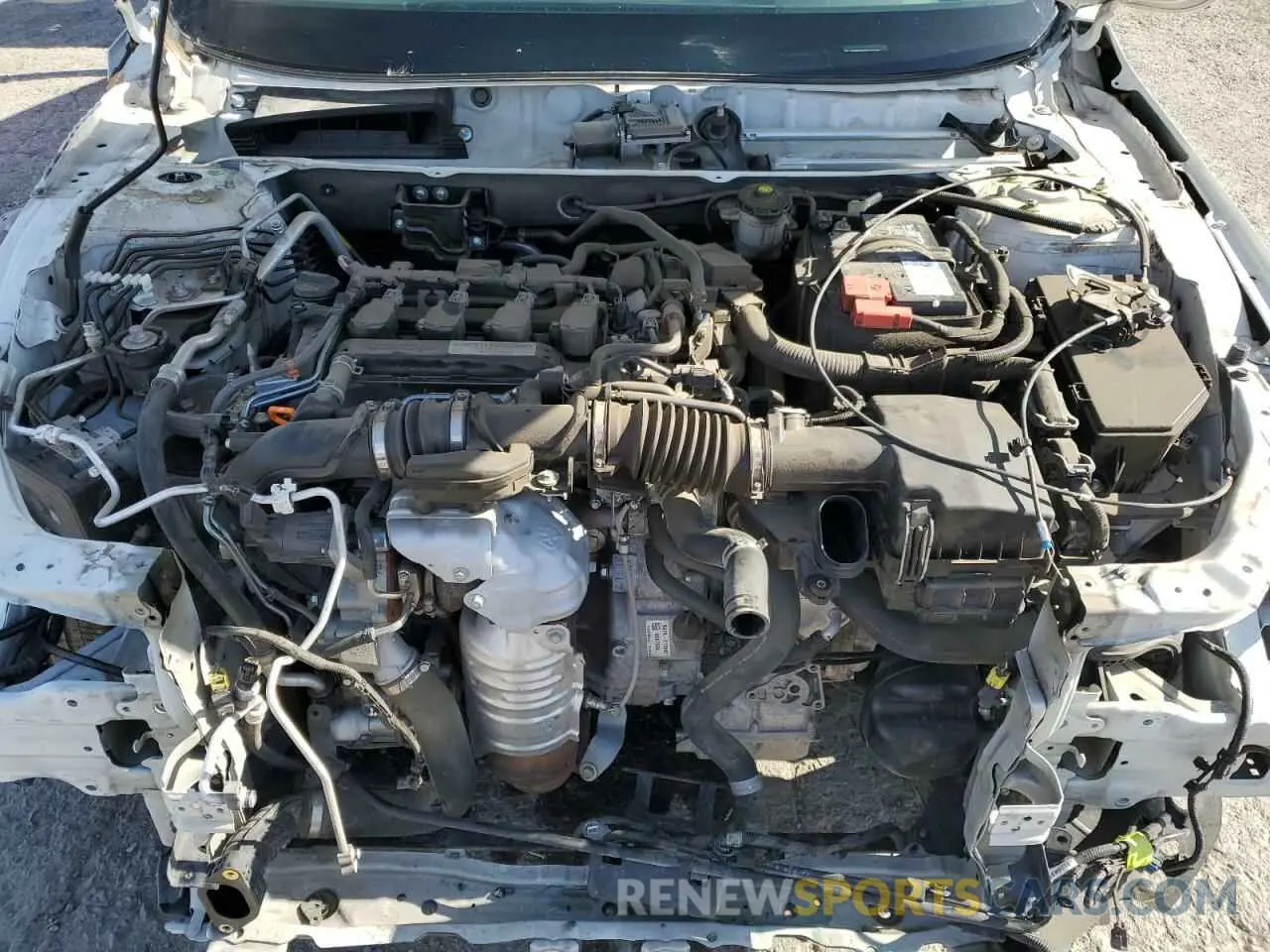 11 Photograph of a damaged car 1HGCV1F32KA124677 HONDA ACCORD 2019