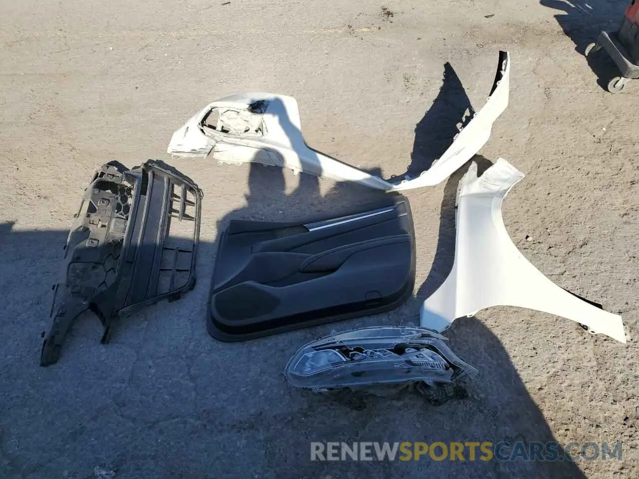 12 Photograph of a damaged car 1HGCV1F32KA124677 HONDA ACCORD 2019