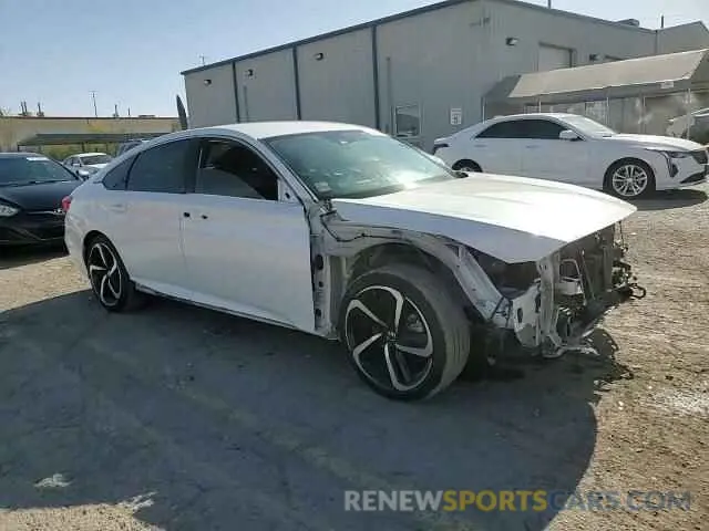 14 Photograph of a damaged car 1HGCV1F32KA124677 HONDA ACCORD 2019