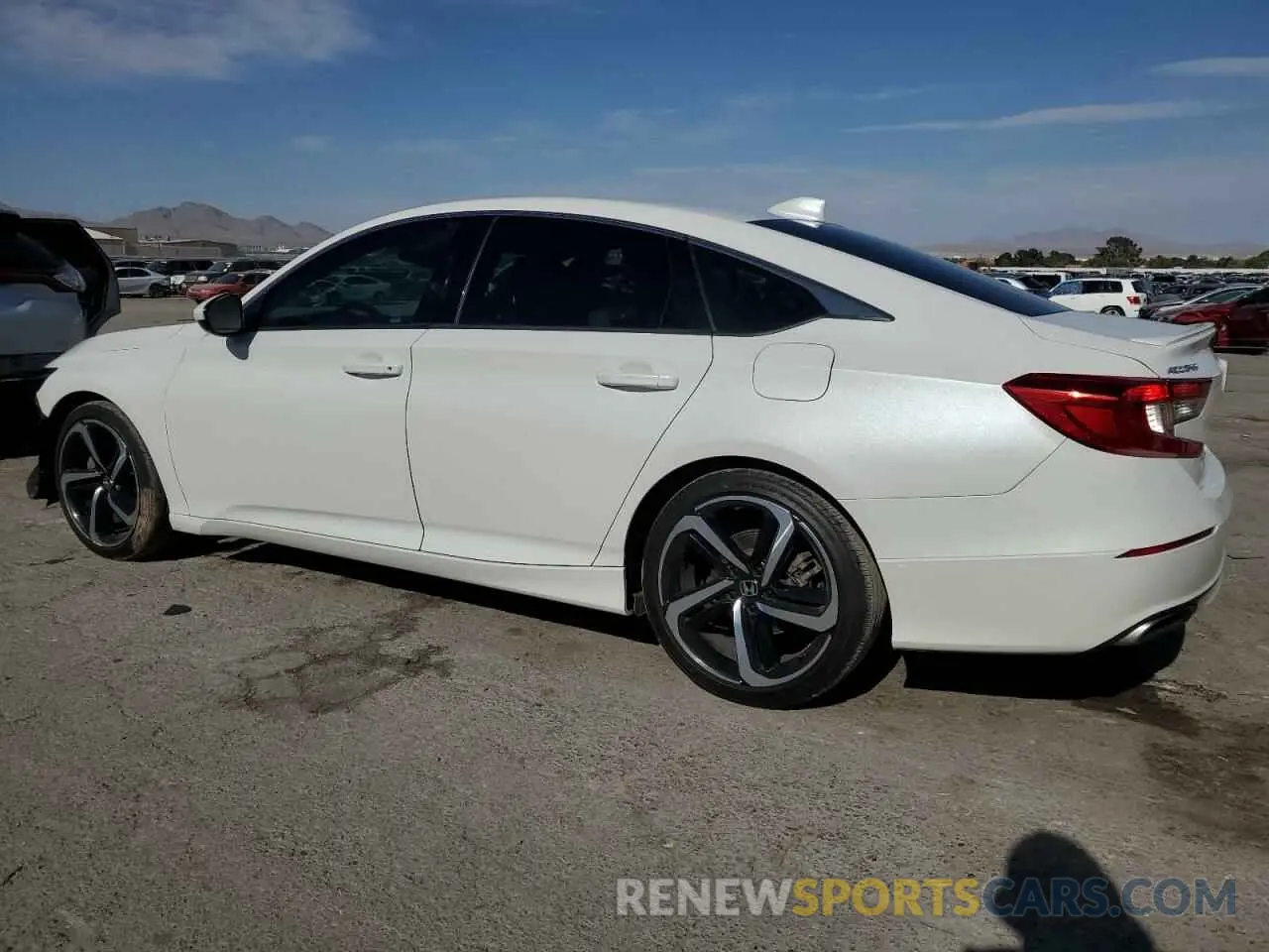 2 Photograph of a damaged car 1HGCV1F32KA124677 HONDA ACCORD 2019