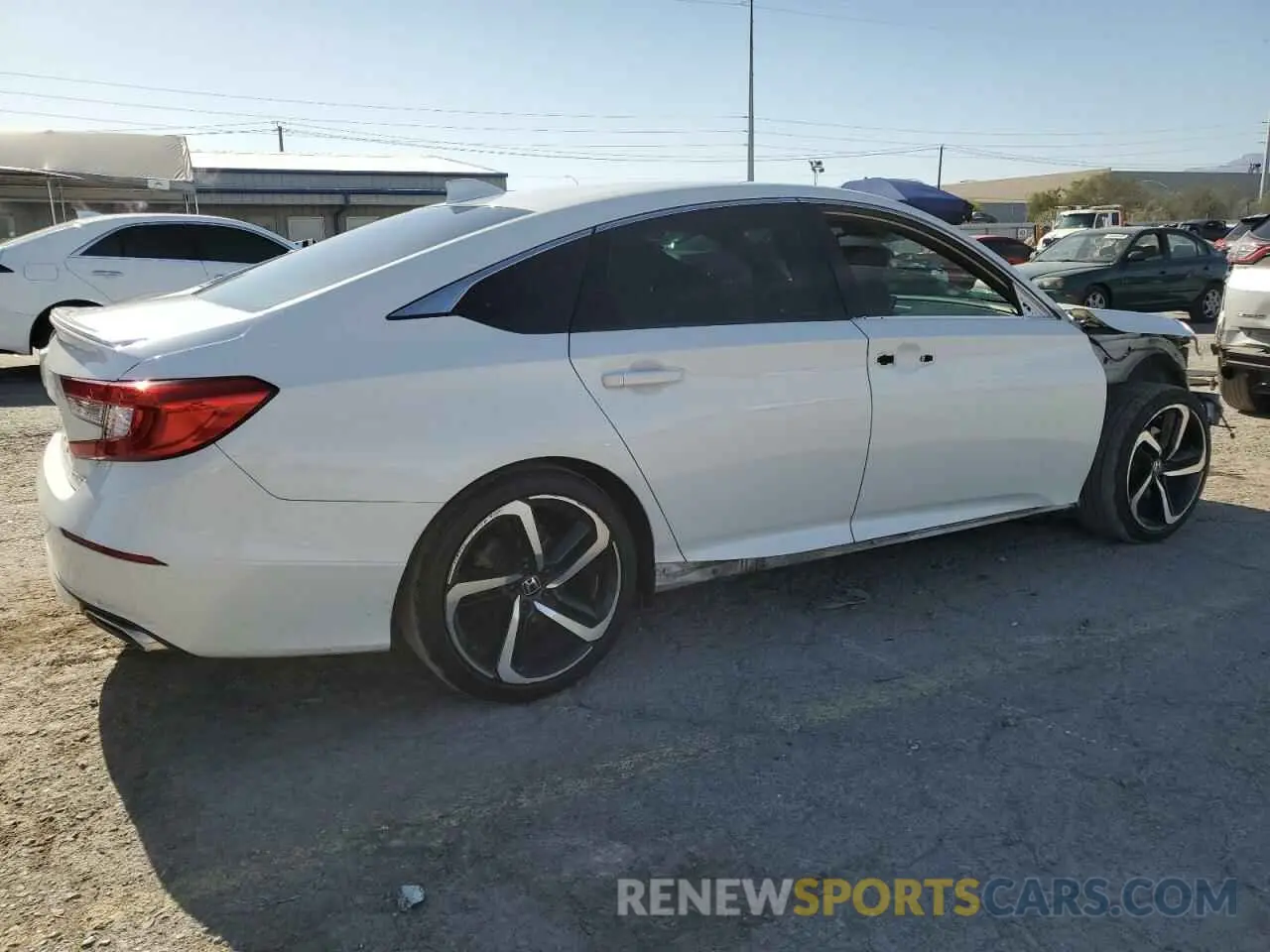 3 Photograph of a damaged car 1HGCV1F32KA124677 HONDA ACCORD 2019