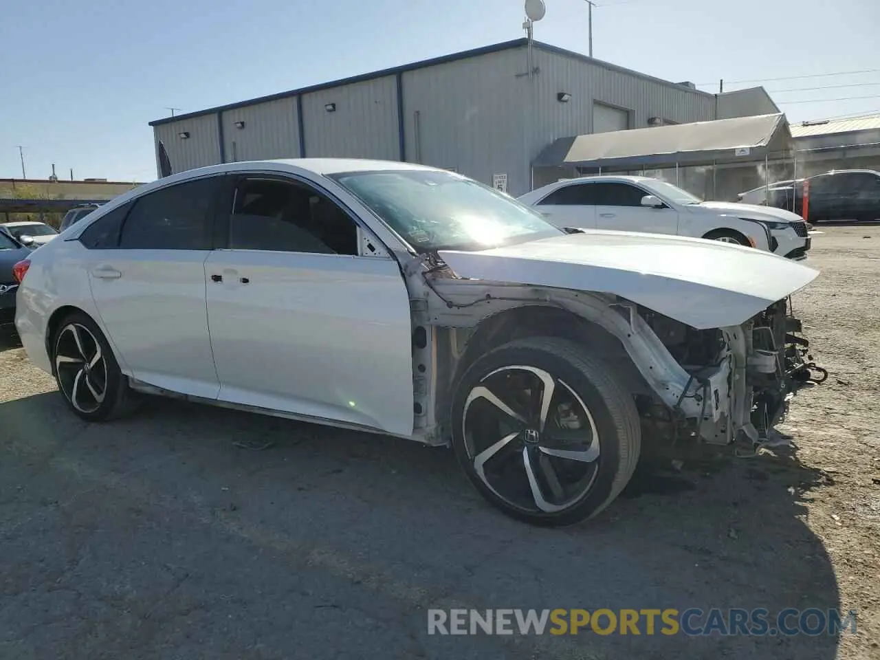 4 Photograph of a damaged car 1HGCV1F32KA124677 HONDA ACCORD 2019