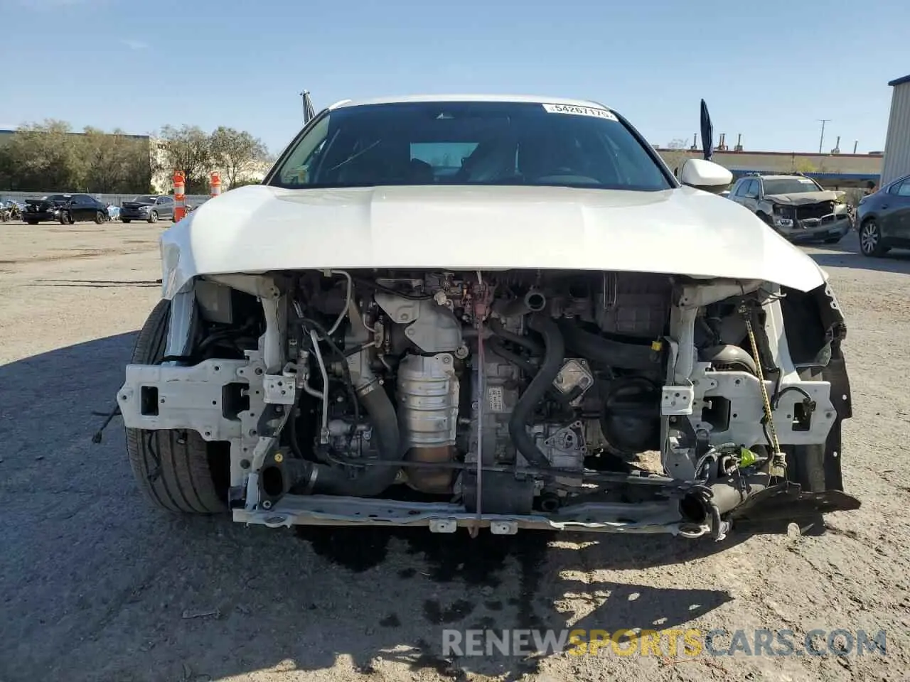 5 Photograph of a damaged car 1HGCV1F32KA124677 HONDA ACCORD 2019
