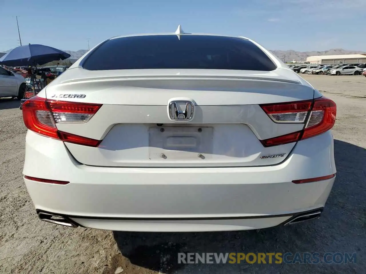 6 Photograph of a damaged car 1HGCV1F32KA124677 HONDA ACCORD 2019