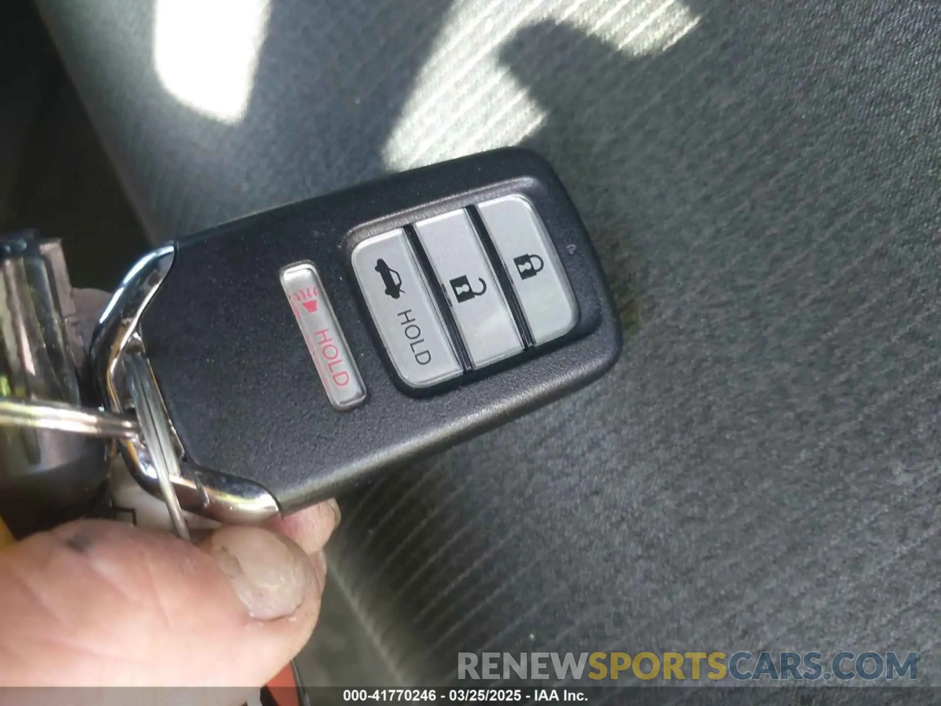 10 Photograph of a damaged car 1HGCV1F32KA129989 HONDA ACCORD 2019