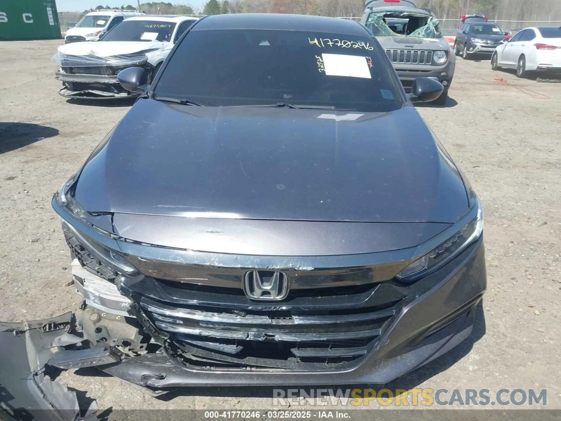 12 Photograph of a damaged car 1HGCV1F32KA129989 HONDA ACCORD 2019