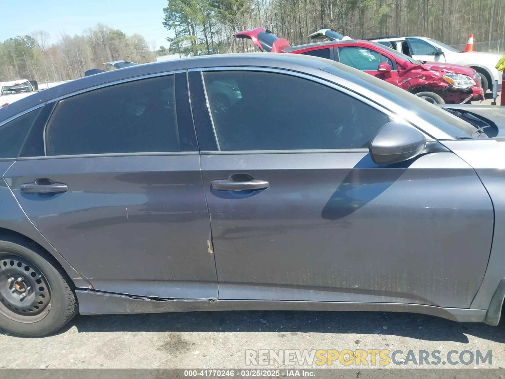 13 Photograph of a damaged car 1HGCV1F32KA129989 HONDA ACCORD 2019