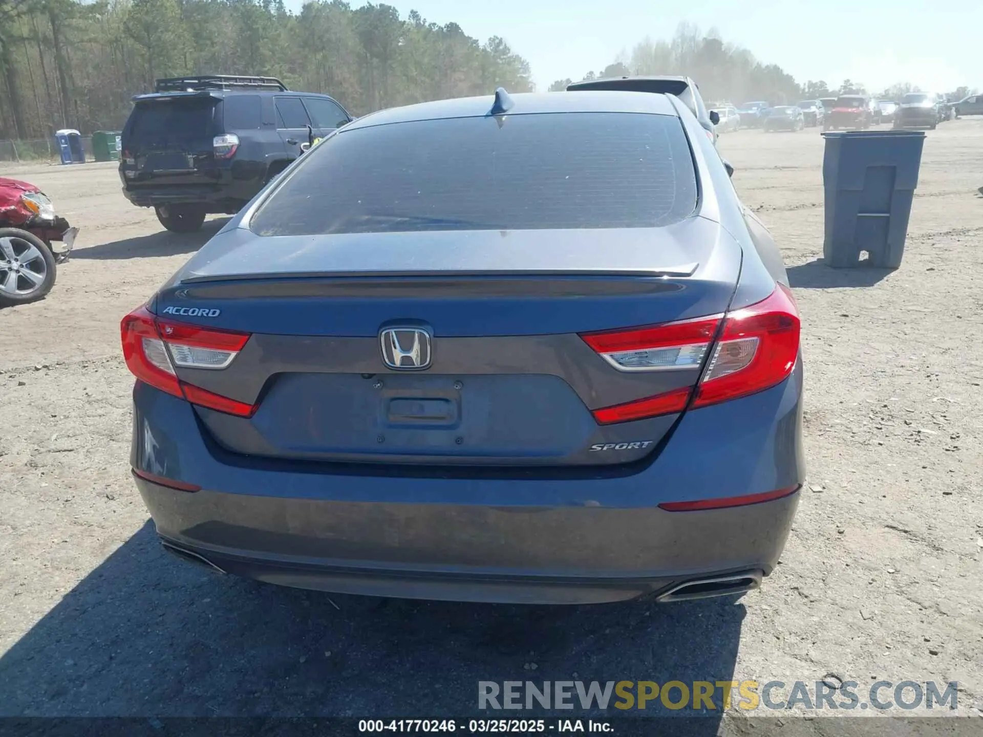 16 Photograph of a damaged car 1HGCV1F32KA129989 HONDA ACCORD 2019