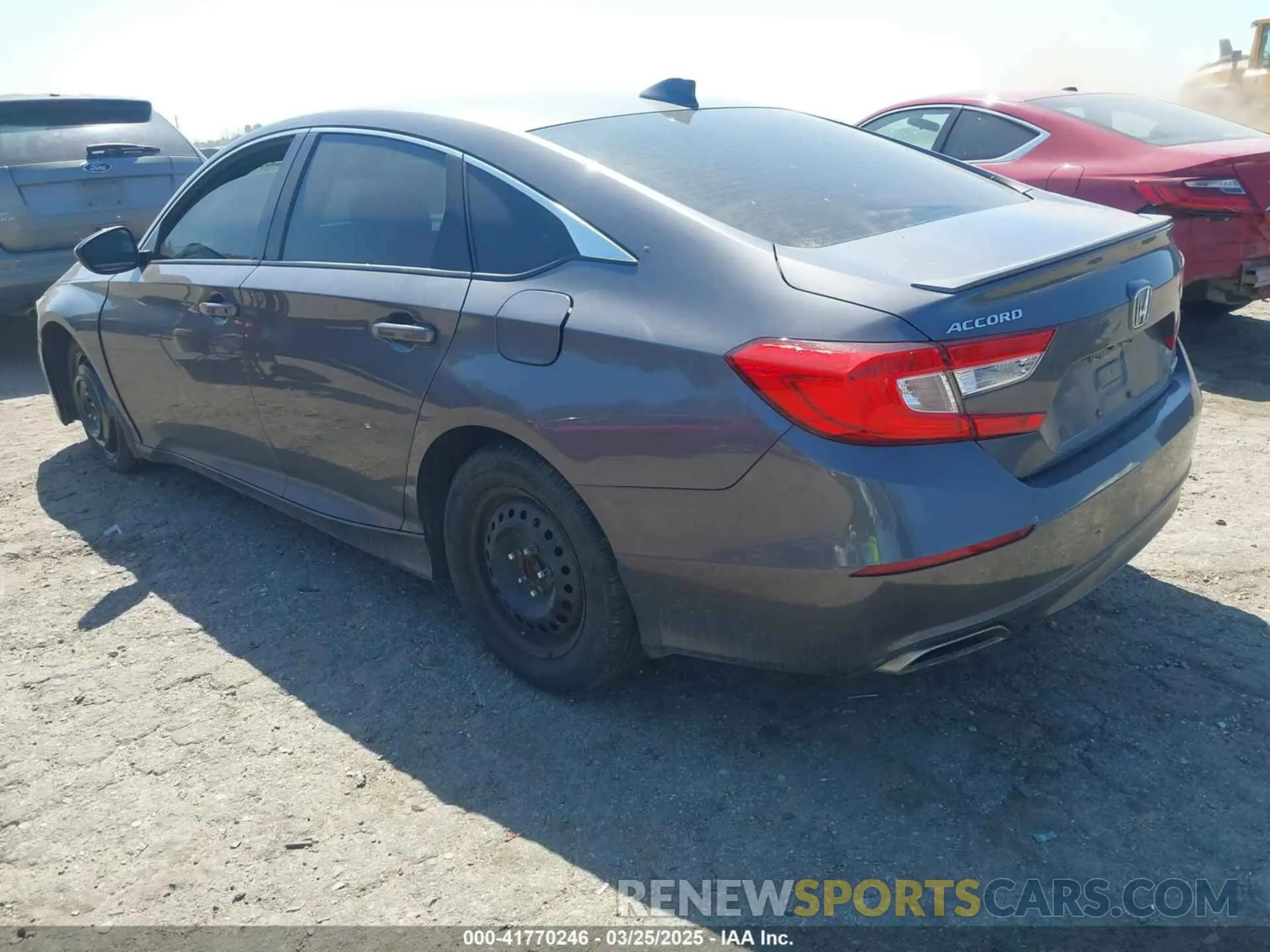 3 Photograph of a damaged car 1HGCV1F32KA129989 HONDA ACCORD 2019
