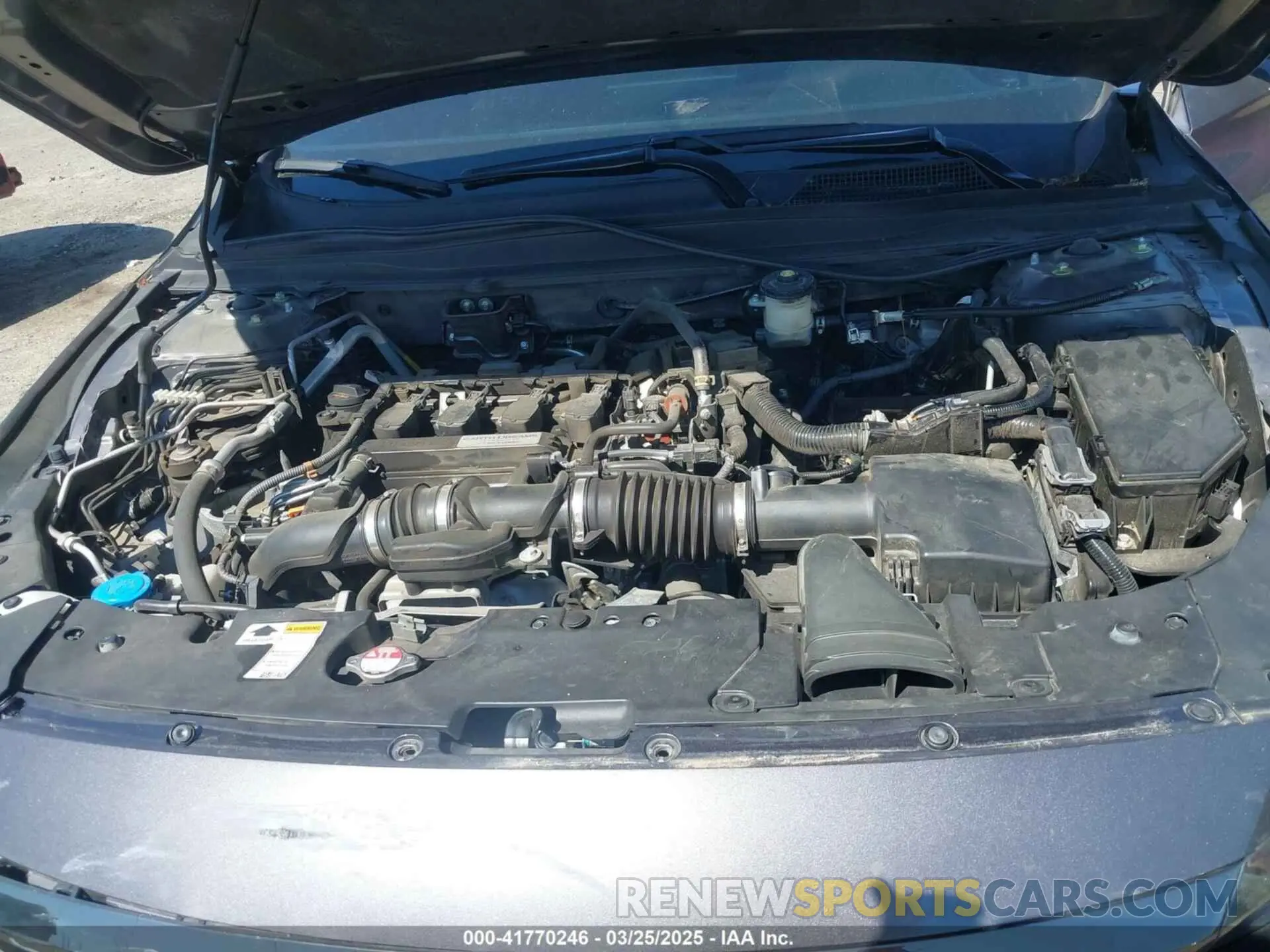 9 Photograph of a damaged car 1HGCV1F32KA129989 HONDA ACCORD 2019