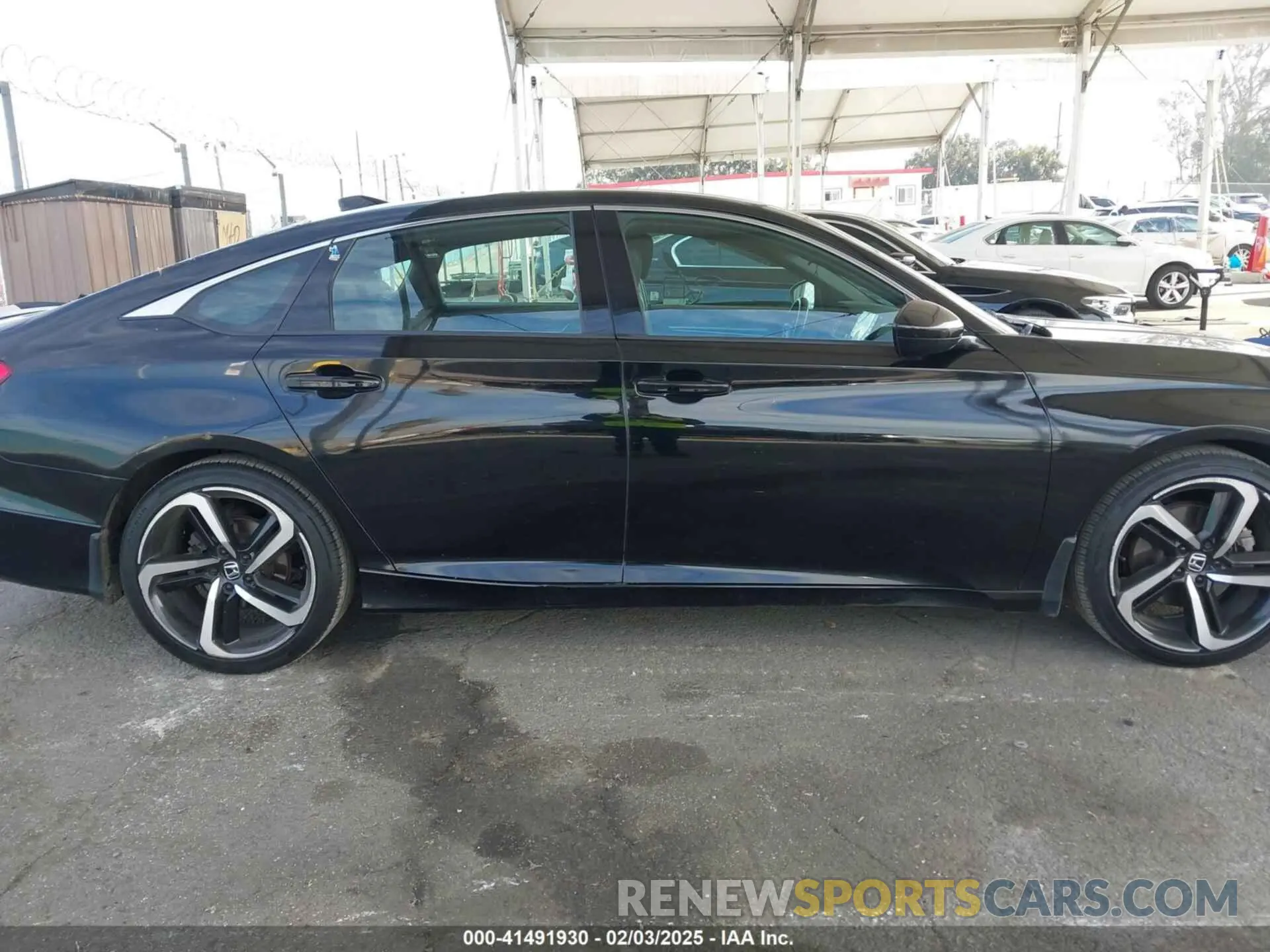 13 Photograph of a damaged car 1HGCV1F32KA135453 HONDA ACCORD 2019