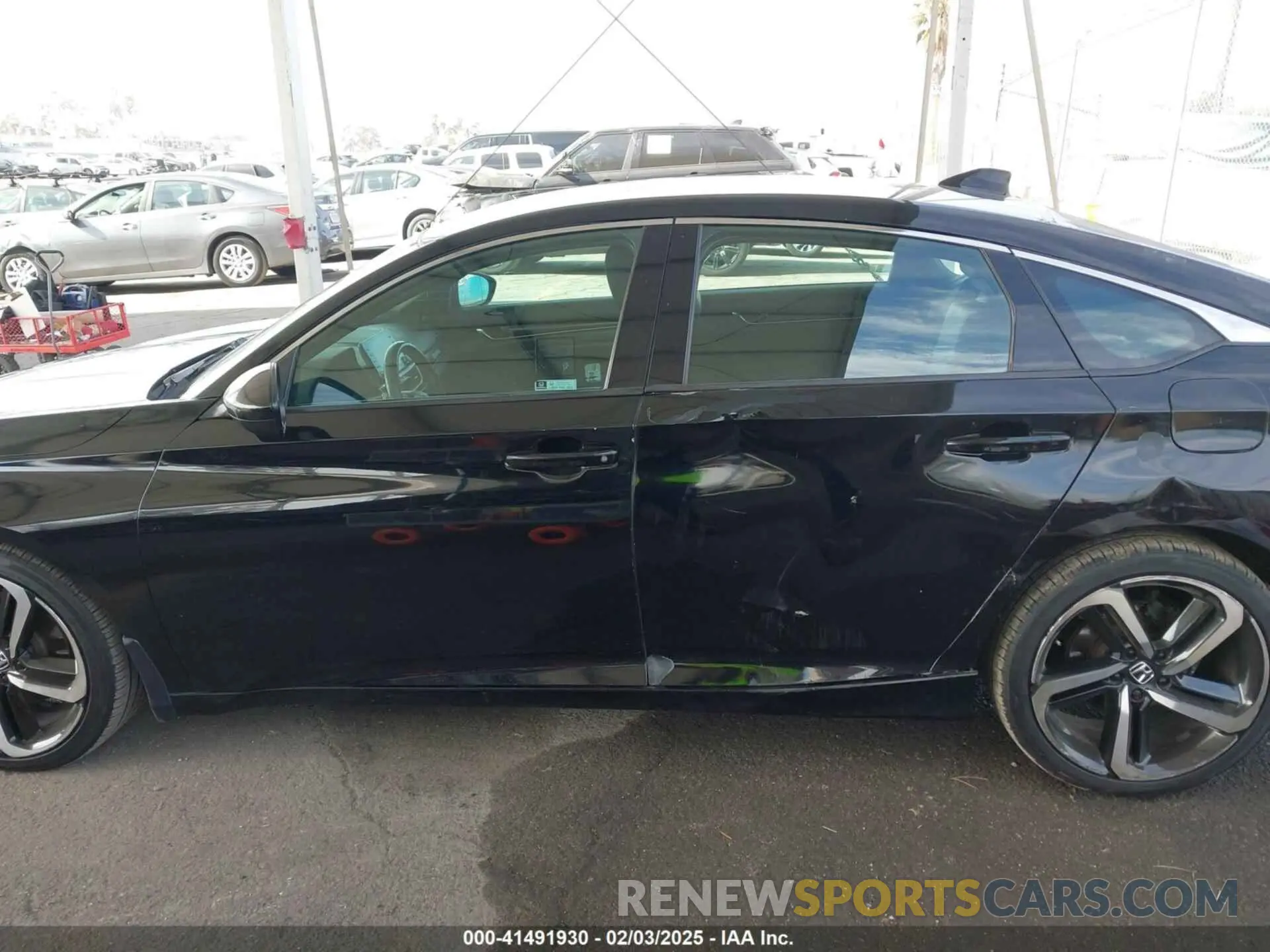 14 Photograph of a damaged car 1HGCV1F32KA135453 HONDA ACCORD 2019