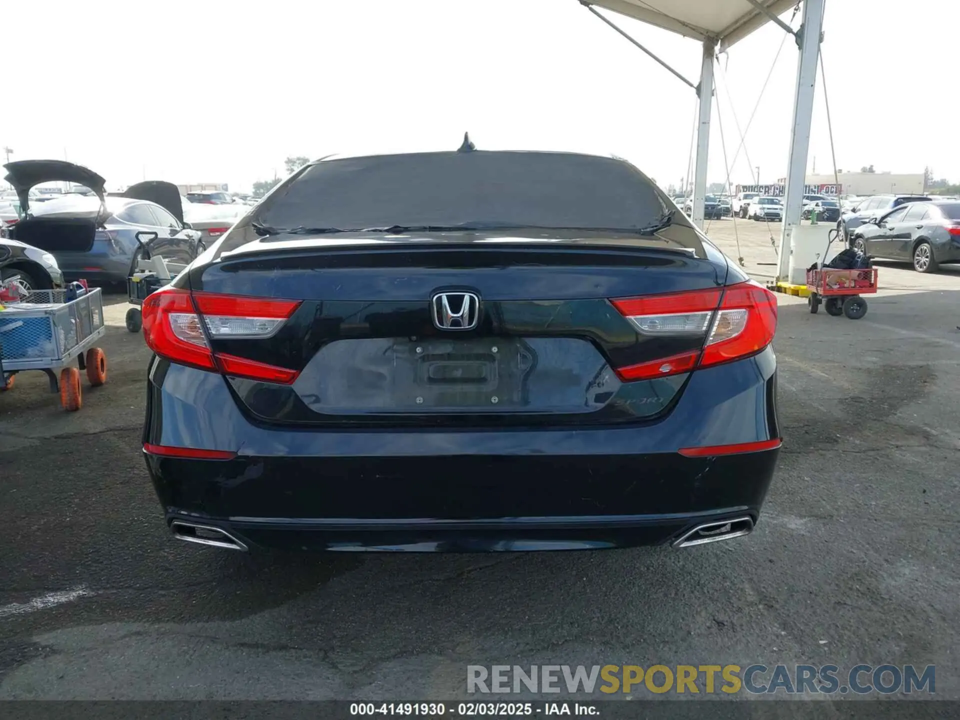 16 Photograph of a damaged car 1HGCV1F32KA135453 HONDA ACCORD 2019