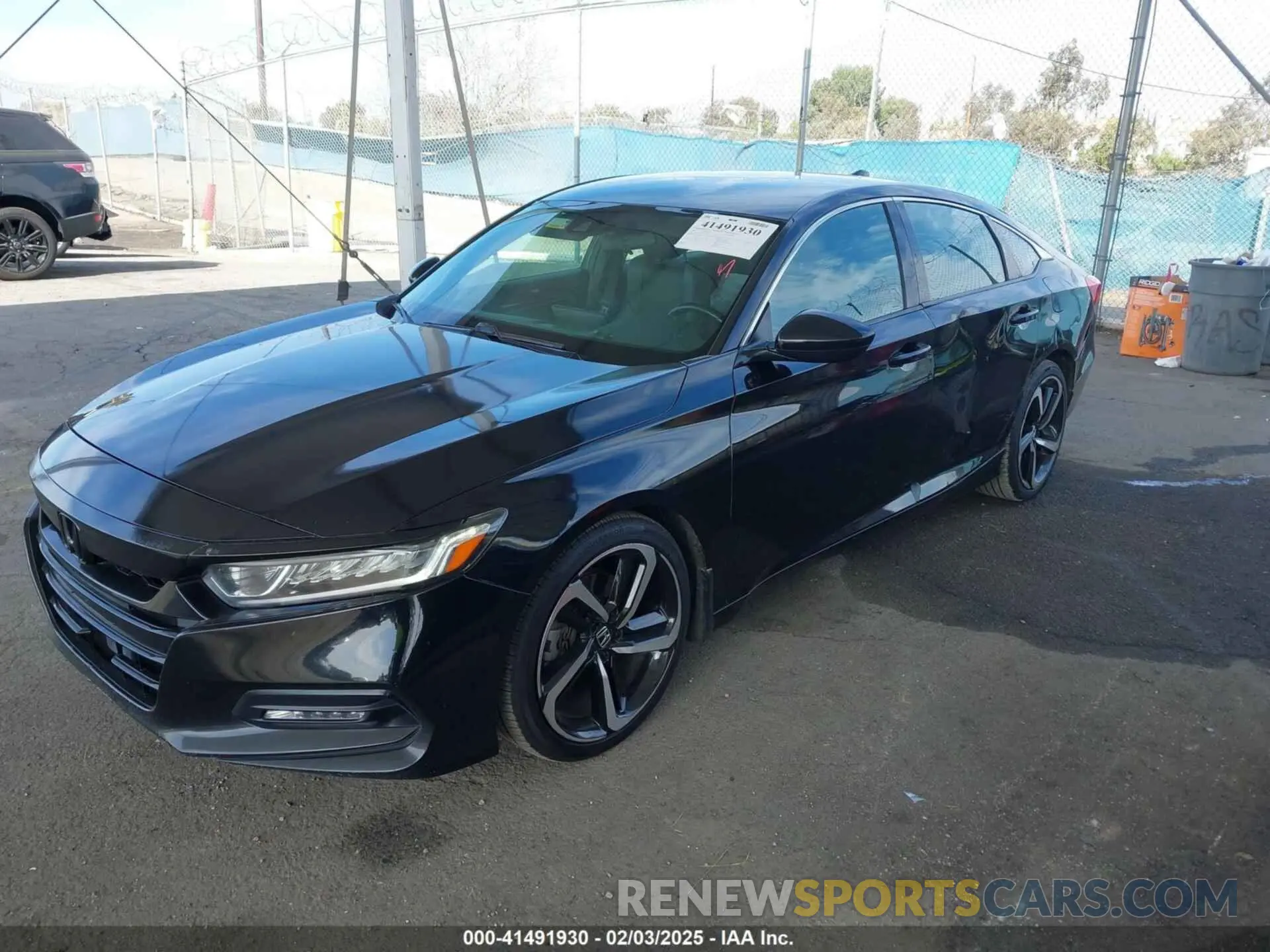 2 Photograph of a damaged car 1HGCV1F32KA135453 HONDA ACCORD 2019
