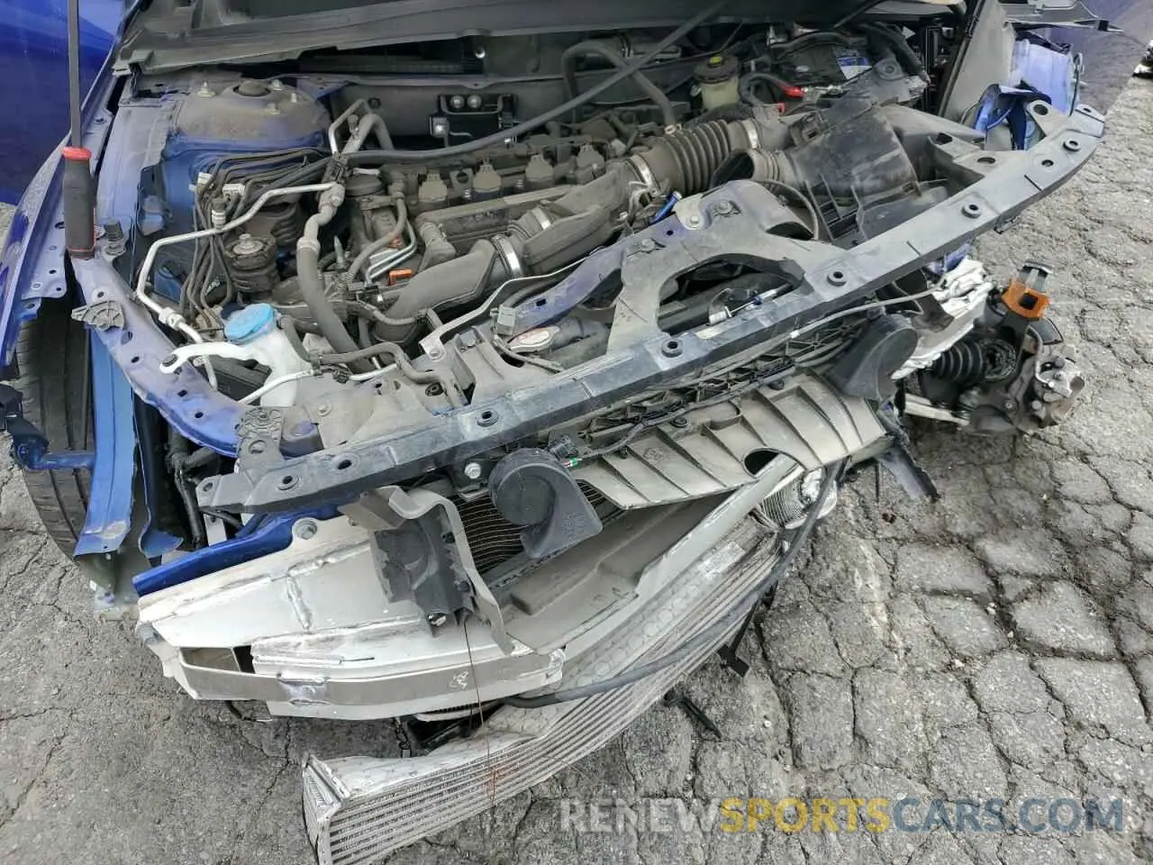11 Photograph of a damaged car 1HGCV1F32KA138269 HONDA ACCORD 2019