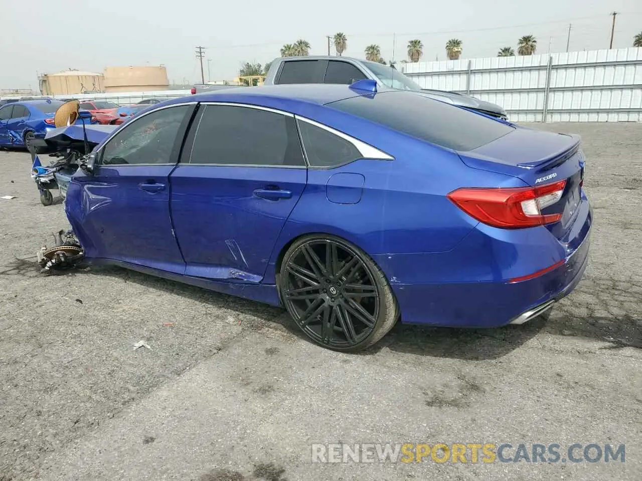 2 Photograph of a damaged car 1HGCV1F32KA138269 HONDA ACCORD 2019