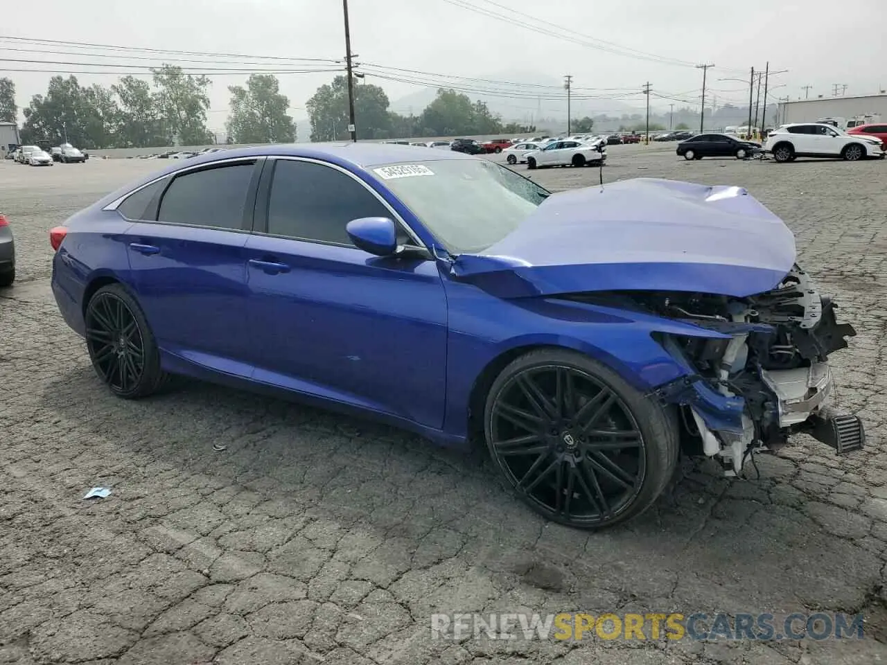 4 Photograph of a damaged car 1HGCV1F32KA138269 HONDA ACCORD 2019