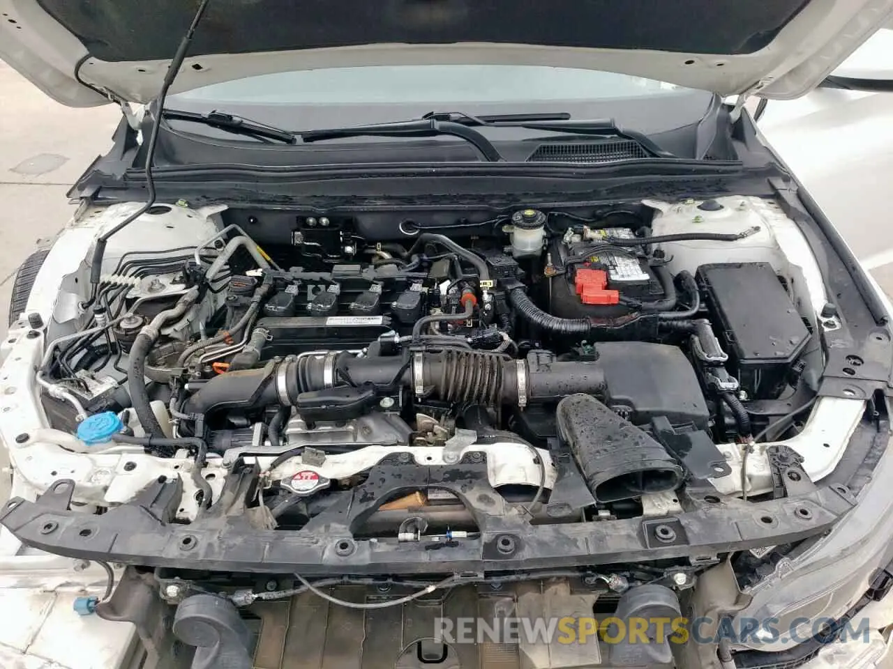 11 Photograph of a damaged car 1HGCV1F32KA147666 HONDA ACCORD 2019