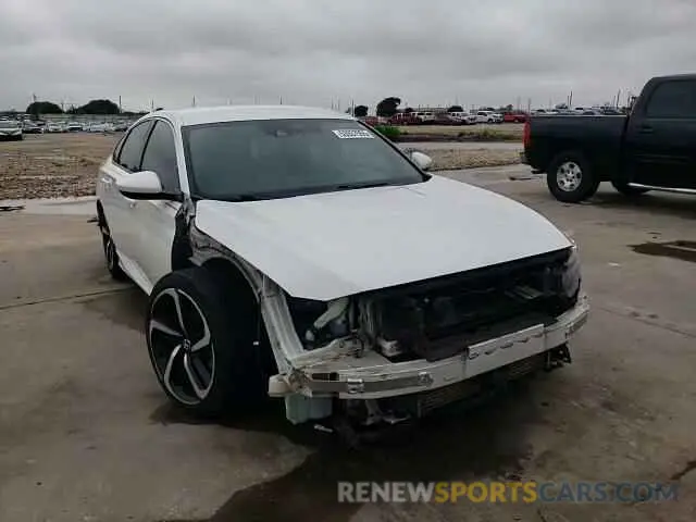 14 Photograph of a damaged car 1HGCV1F32KA147666 HONDA ACCORD 2019