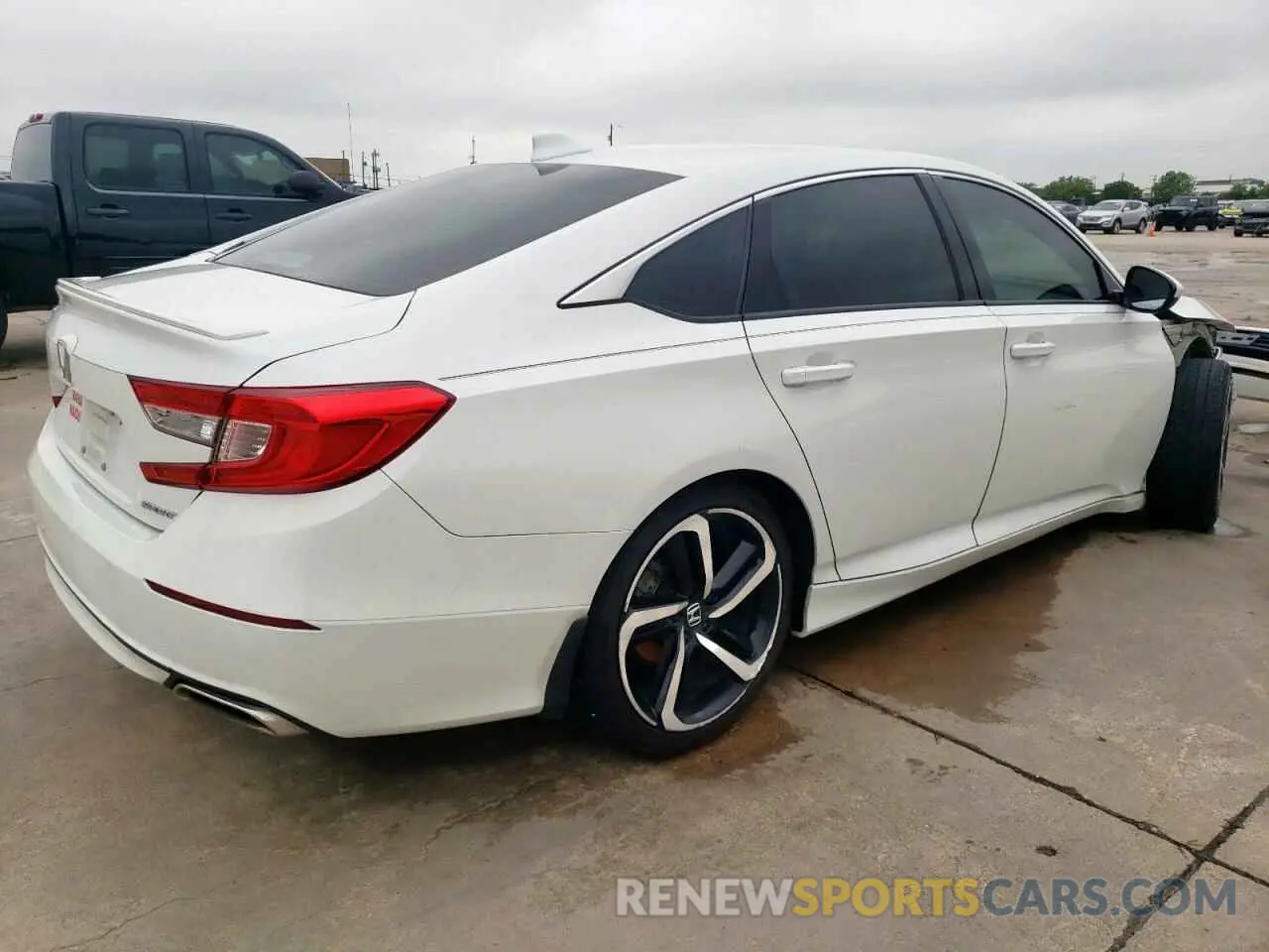 3 Photograph of a damaged car 1HGCV1F32KA147666 HONDA ACCORD 2019