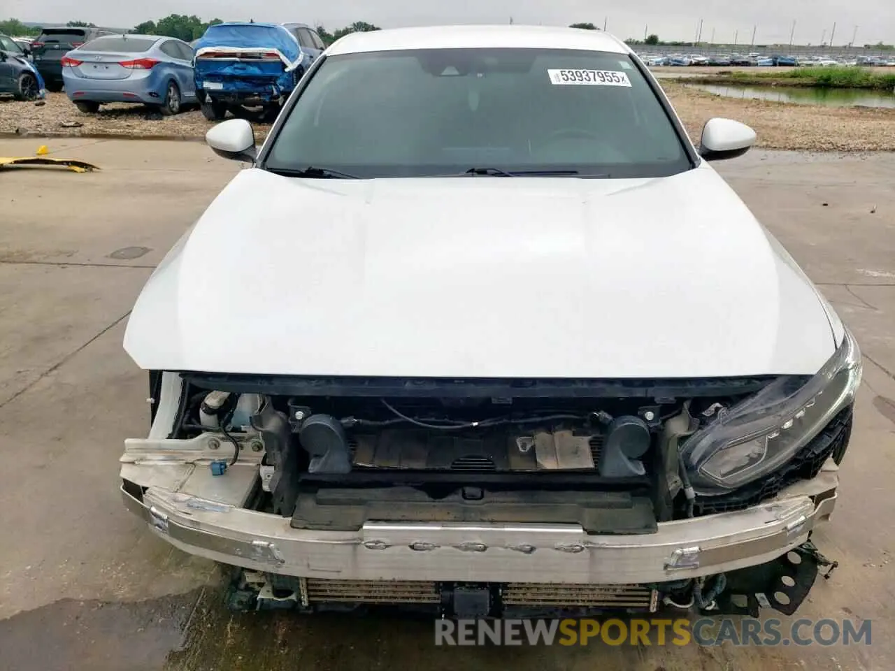 5 Photograph of a damaged car 1HGCV1F32KA147666 HONDA ACCORD 2019