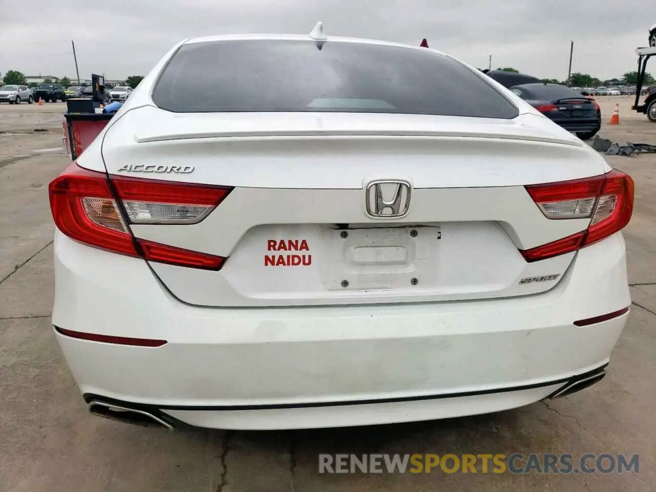 6 Photograph of a damaged car 1HGCV1F32KA147666 HONDA ACCORD 2019