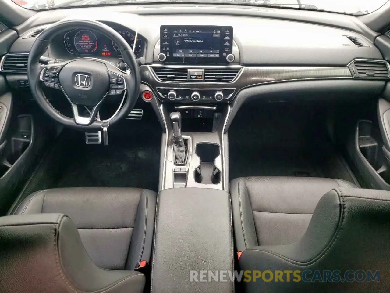 8 Photograph of a damaged car 1HGCV1F32KA147666 HONDA ACCORD 2019