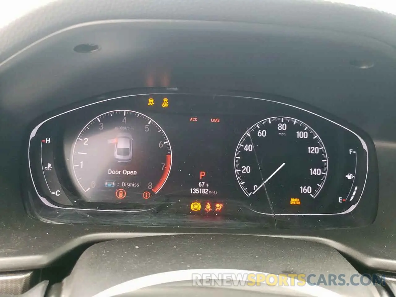 9 Photograph of a damaged car 1HGCV1F32KA147666 HONDA ACCORD 2019
