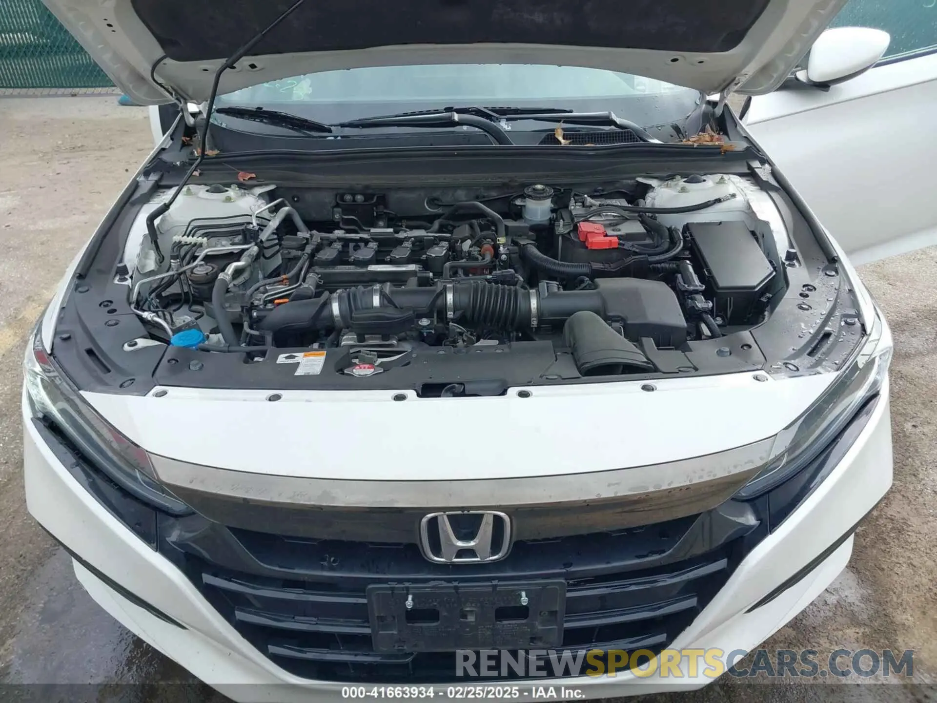 10 Photograph of a damaged car 1HGCV1F32KA151538 HONDA ACCORD 2019