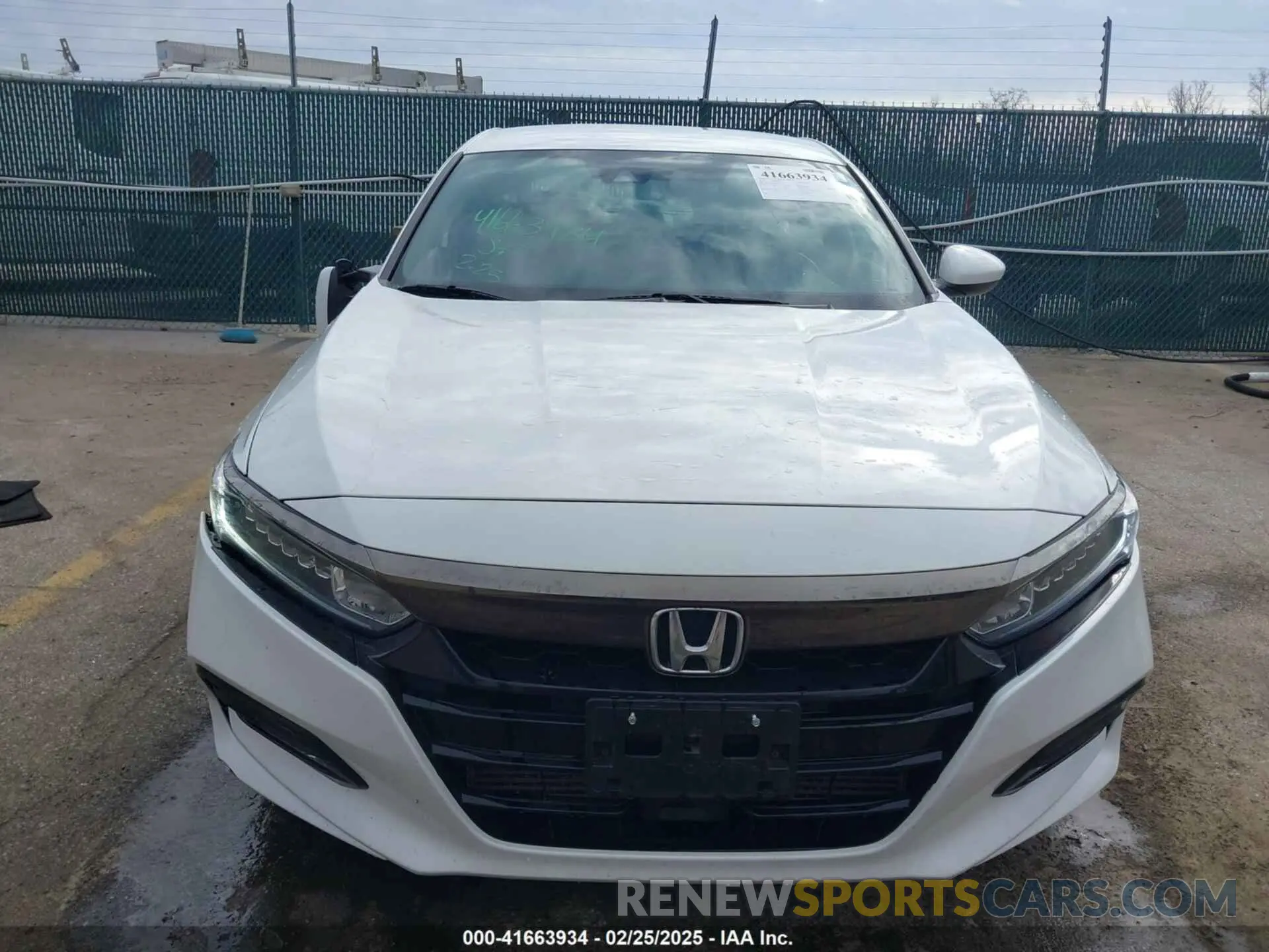 12 Photograph of a damaged car 1HGCV1F32KA151538 HONDA ACCORD 2019