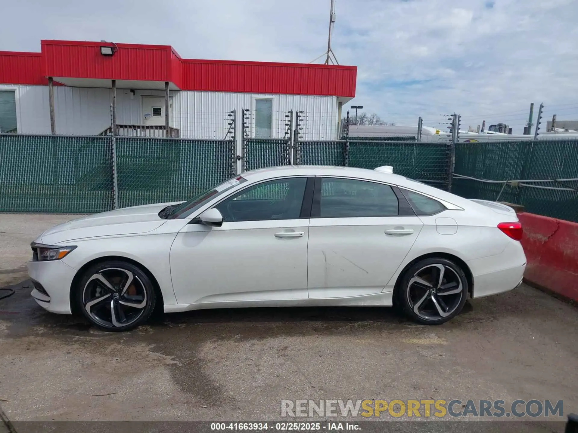 14 Photograph of a damaged car 1HGCV1F32KA151538 HONDA ACCORD 2019
