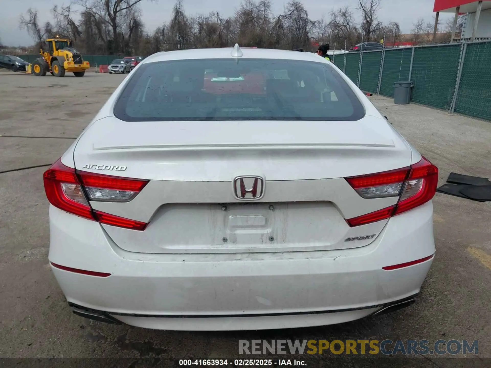 16 Photograph of a damaged car 1HGCV1F32KA151538 HONDA ACCORD 2019