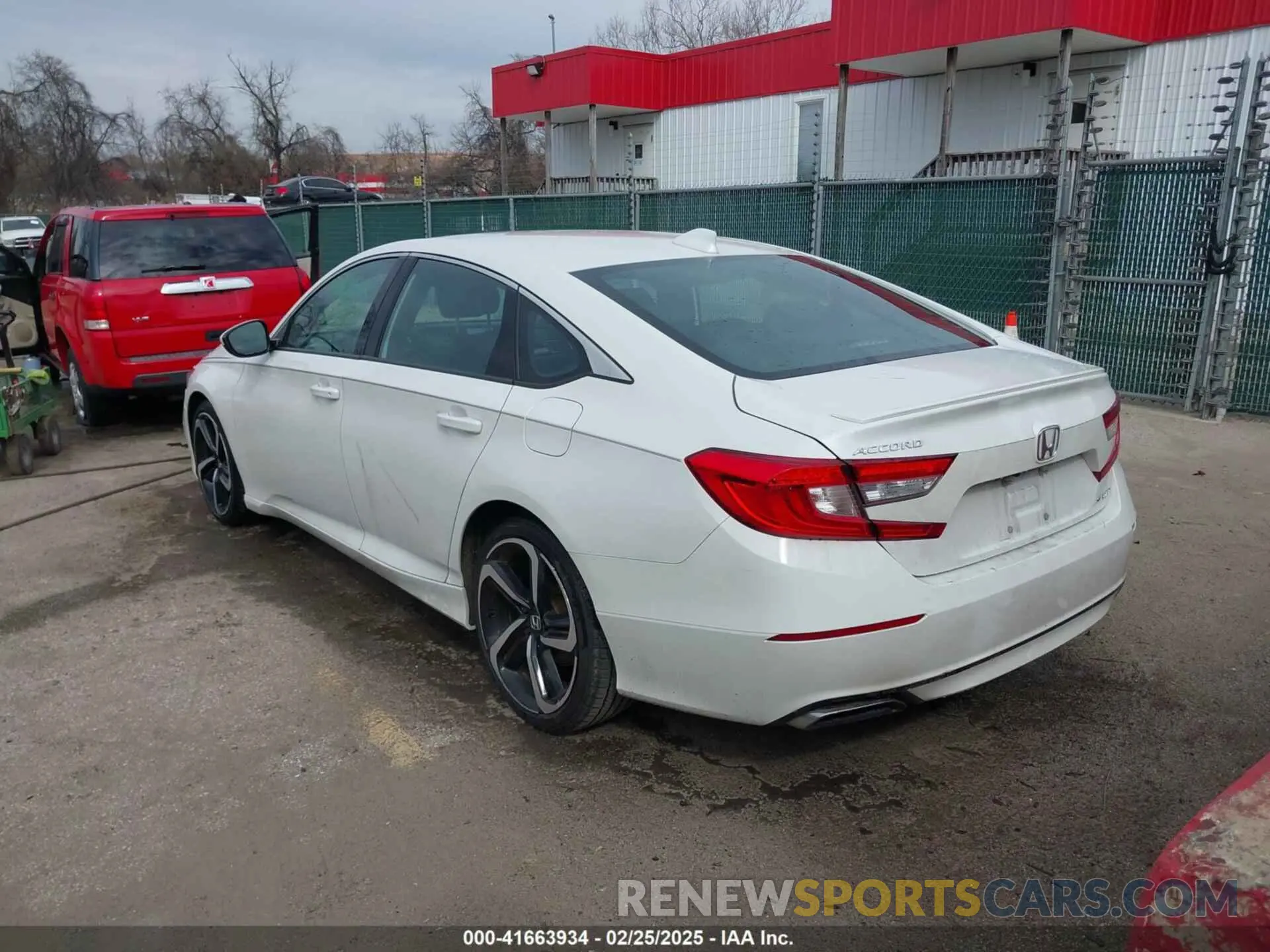 3 Photograph of a damaged car 1HGCV1F32KA151538 HONDA ACCORD 2019