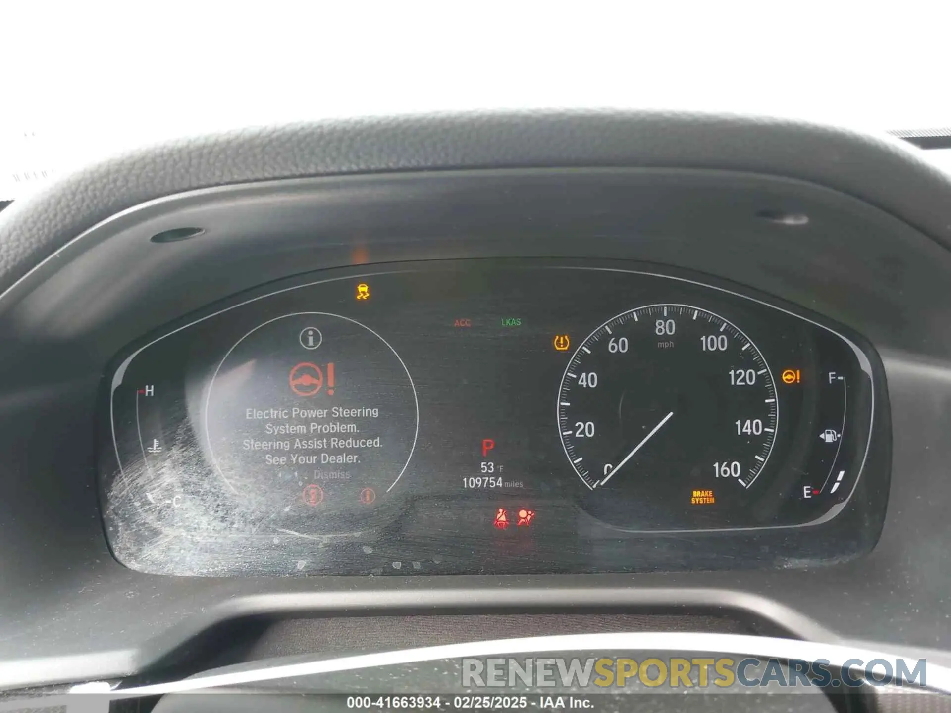 7 Photograph of a damaged car 1HGCV1F32KA151538 HONDA ACCORD 2019