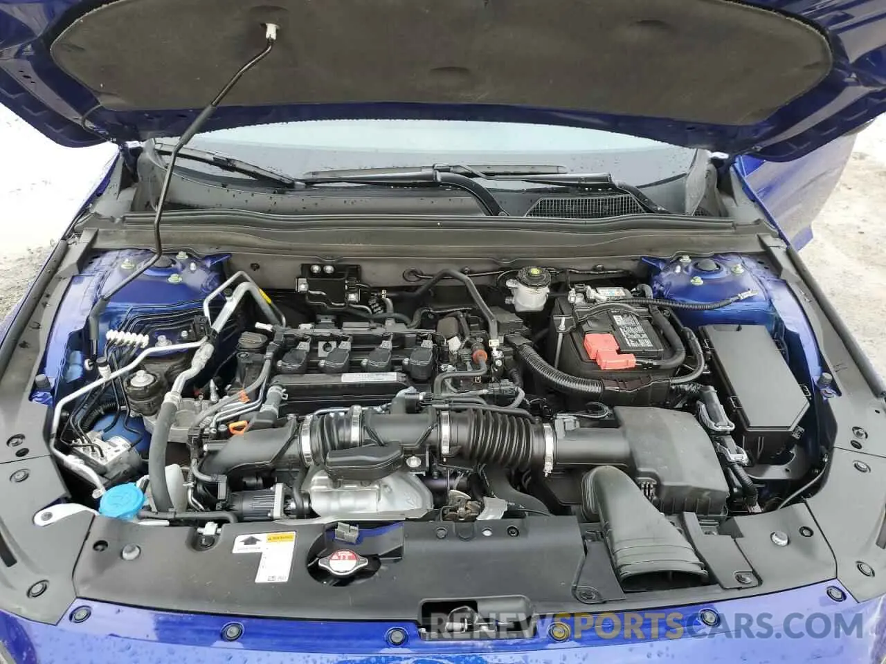 11 Photograph of a damaged car 1HGCV1F32KA153631 HONDA ACCORD 2019