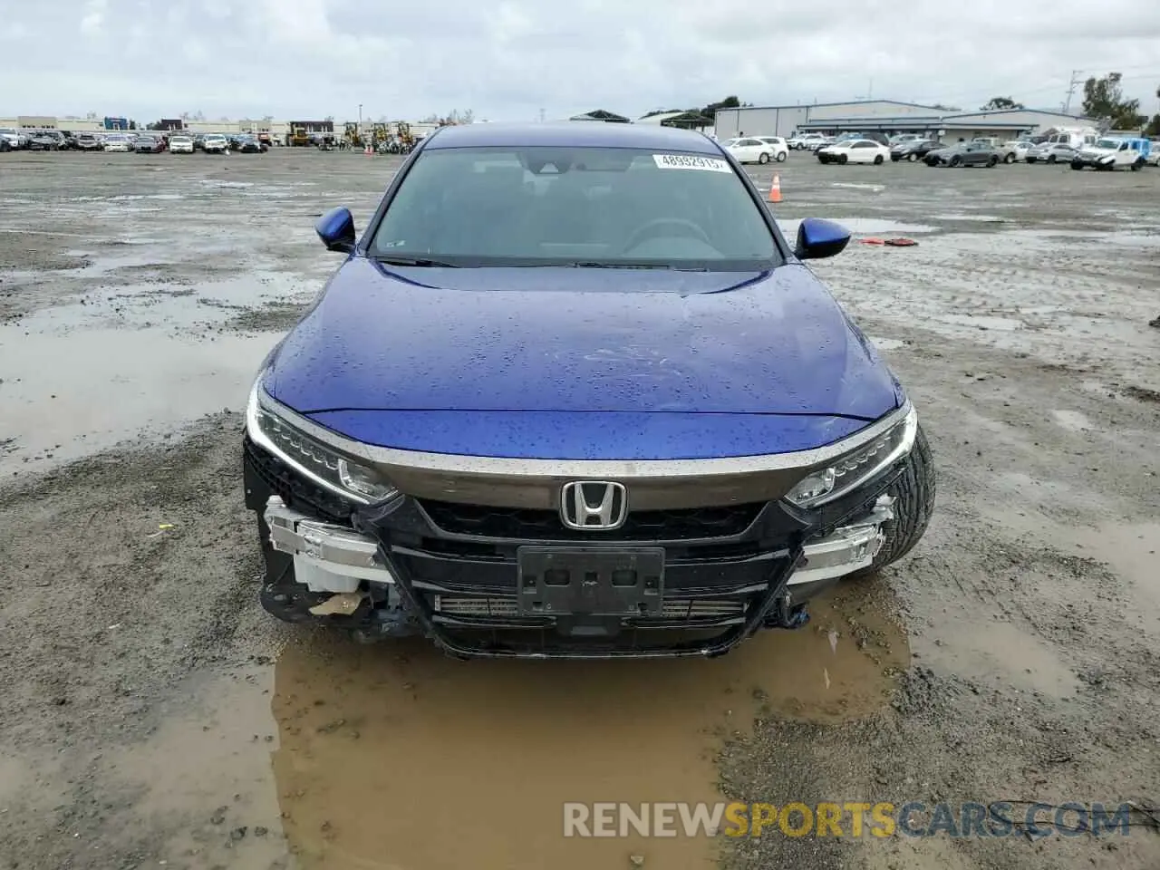 5 Photograph of a damaged car 1HGCV1F32KA153631 HONDA ACCORD 2019
