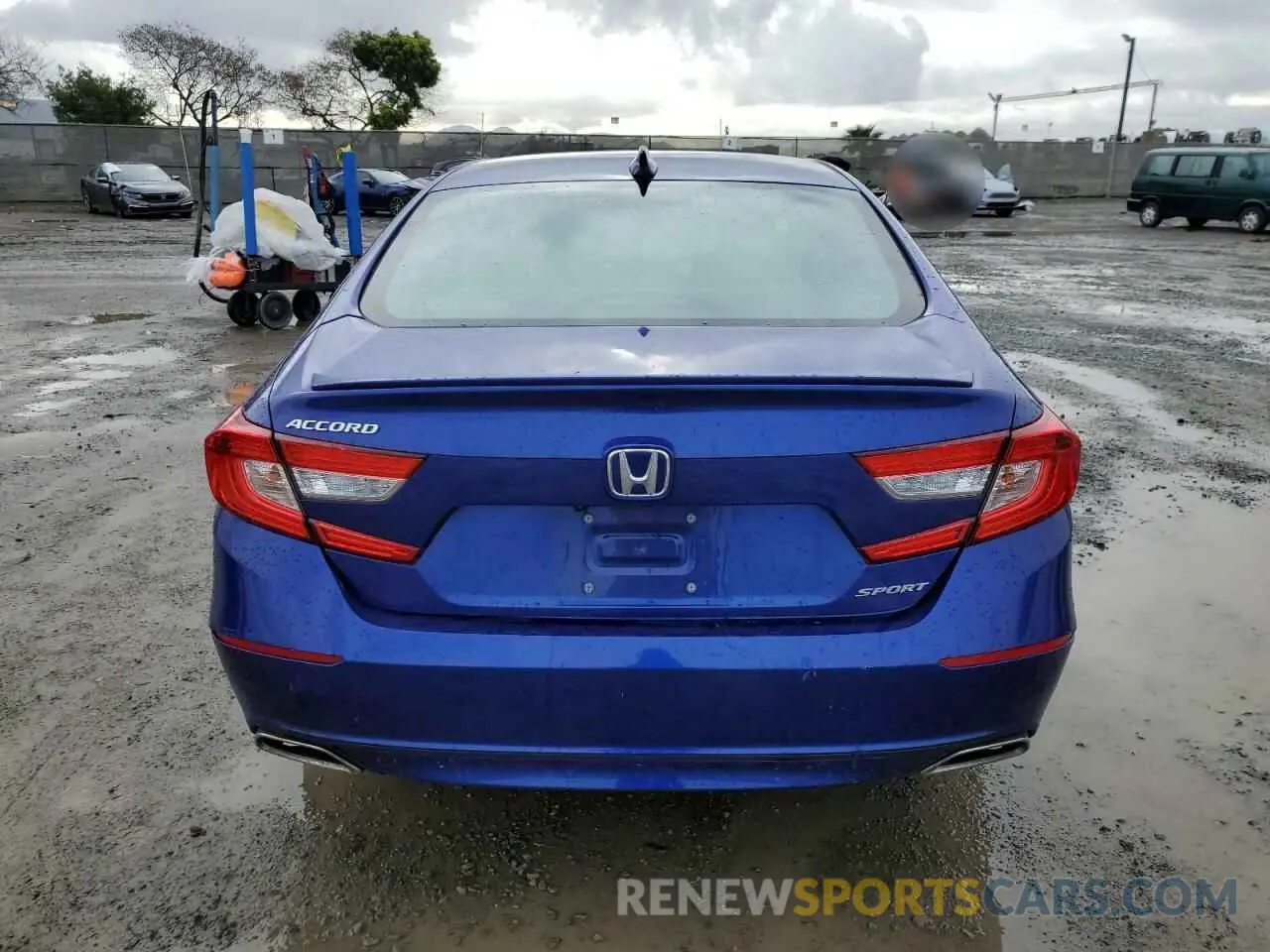 6 Photograph of a damaged car 1HGCV1F32KA153631 HONDA ACCORD 2019