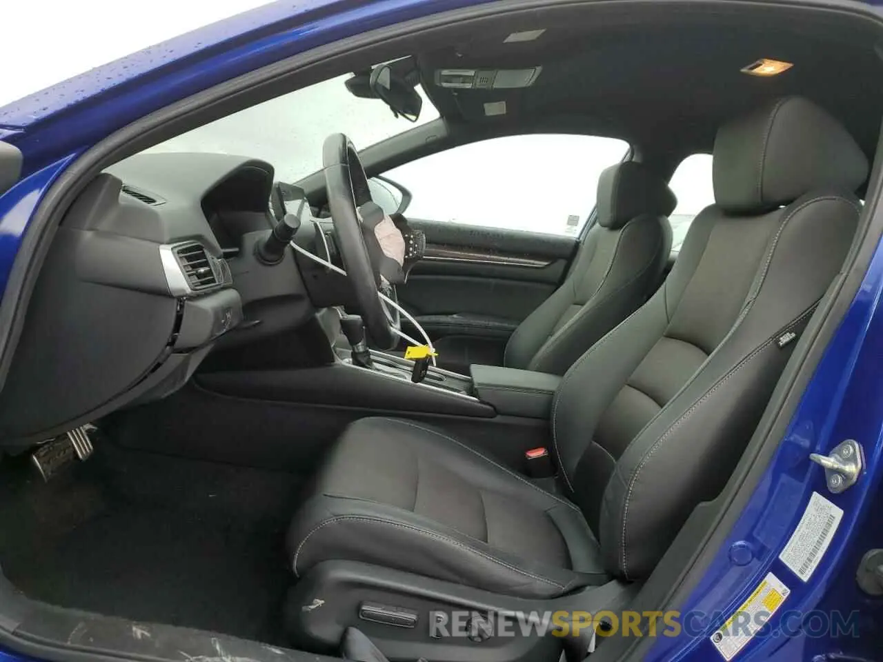 7 Photograph of a damaged car 1HGCV1F32KA153631 HONDA ACCORD 2019