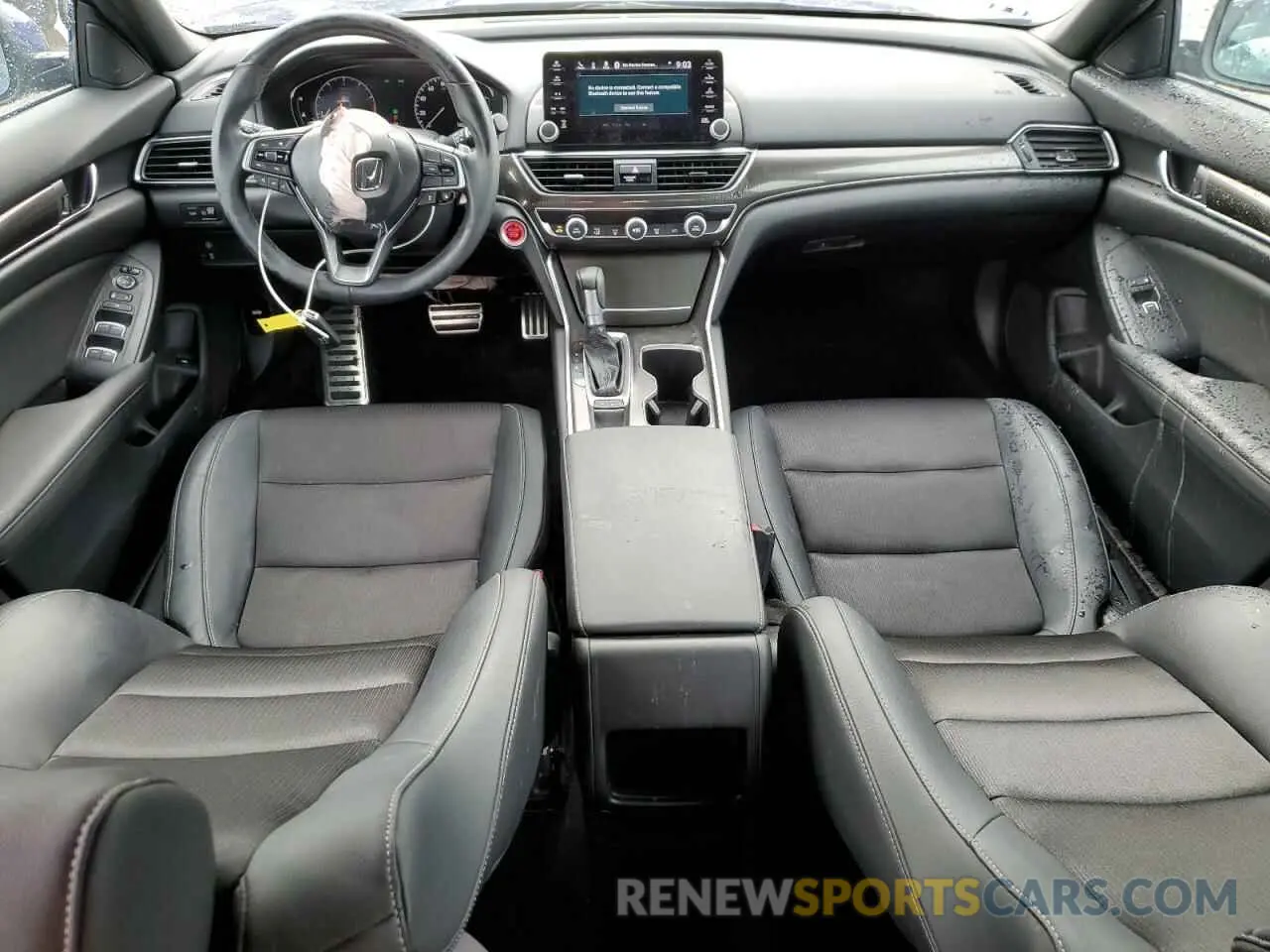 8 Photograph of a damaged car 1HGCV1F32KA153631 HONDA ACCORD 2019