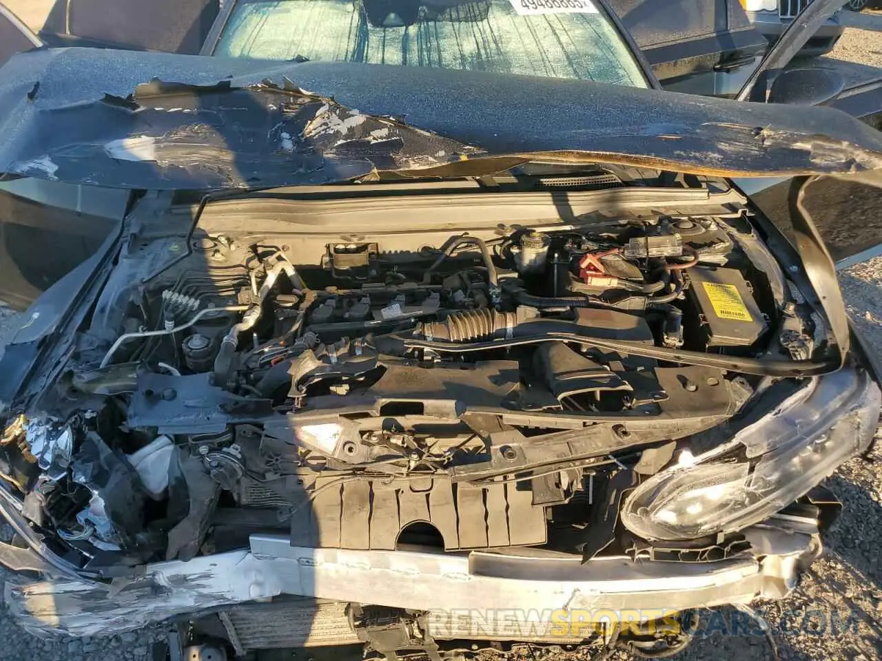 13 Photograph of a damaged car 1HGCV1F32KA154858 HONDA ACCORD 2019